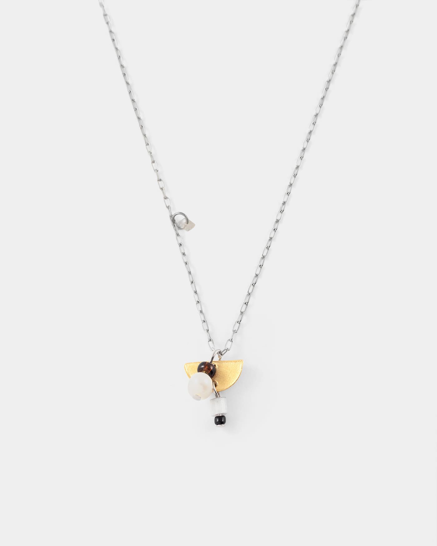 Blenio Two-tone Necklace