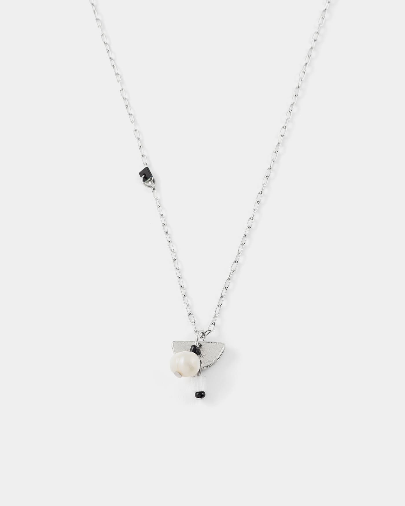 Blenio Silver Necklace