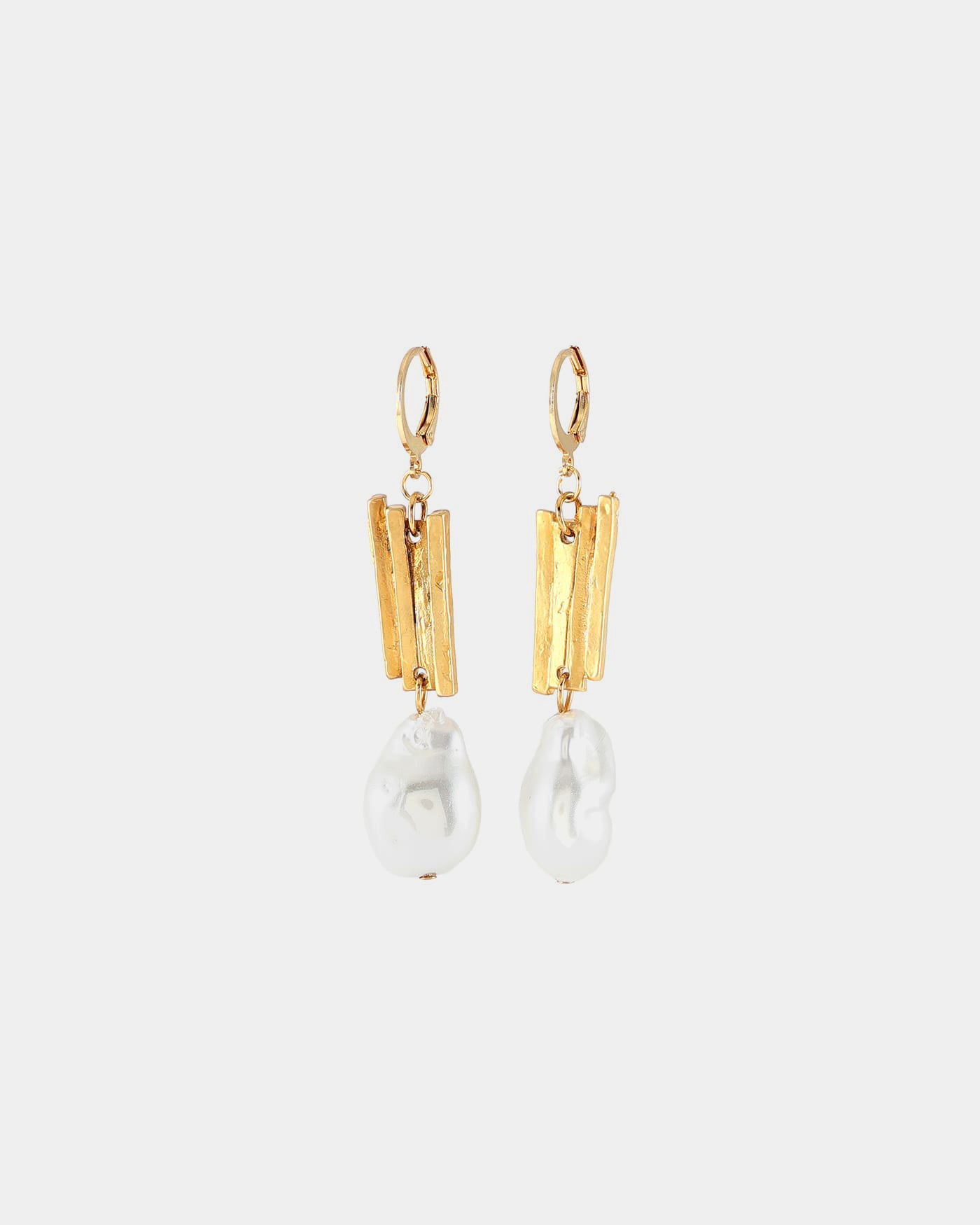 Rusi Gold Earrings