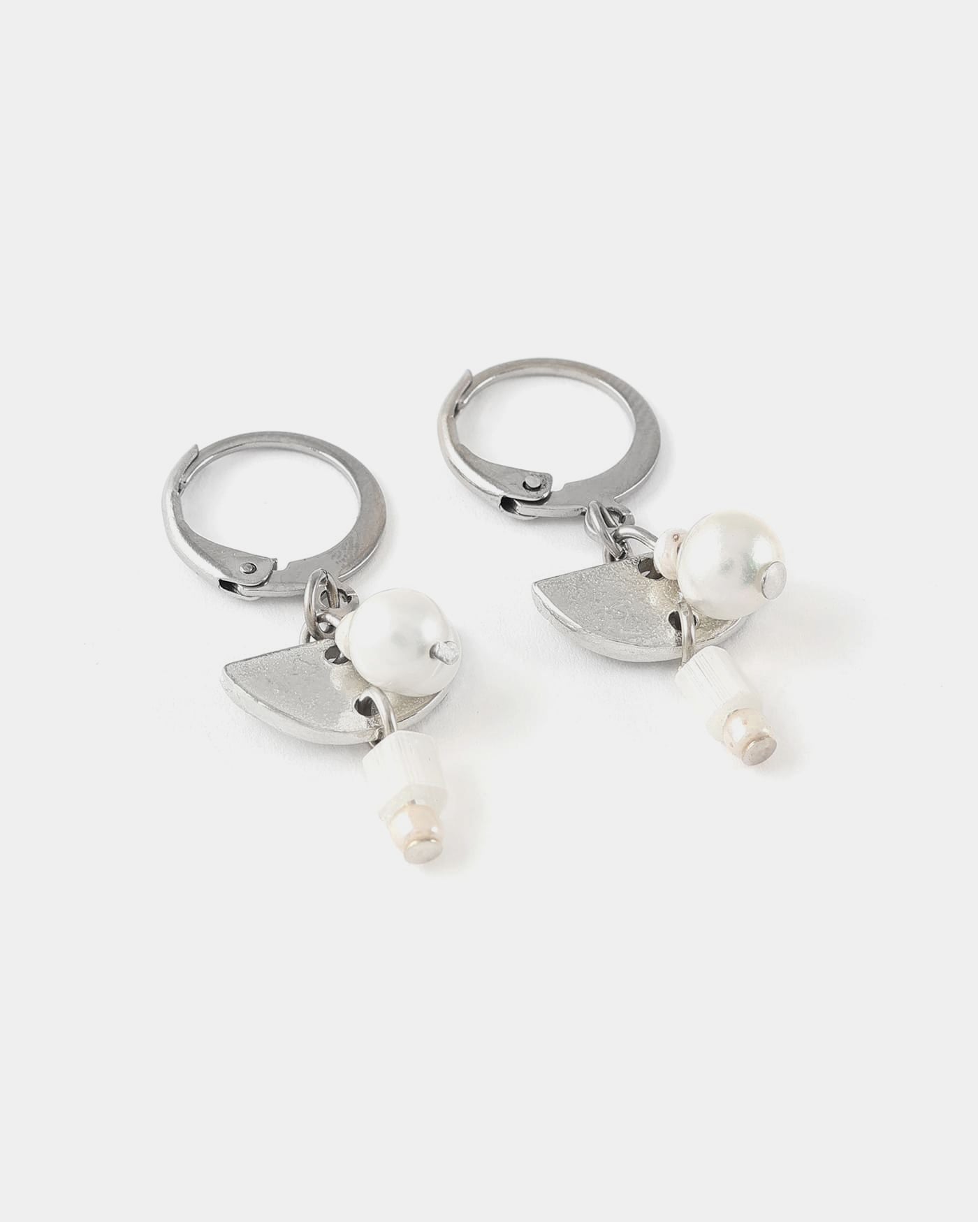 Fivrel Silver Earrings