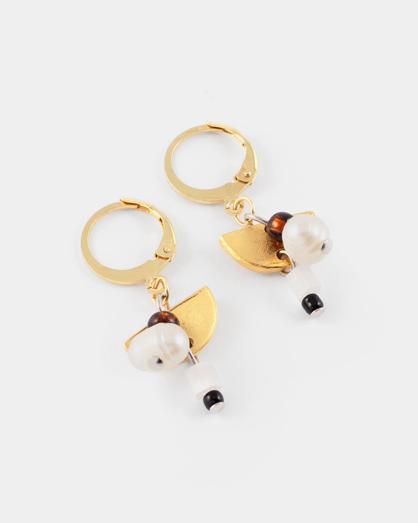 Boucles d'oreilles Fivrel Or