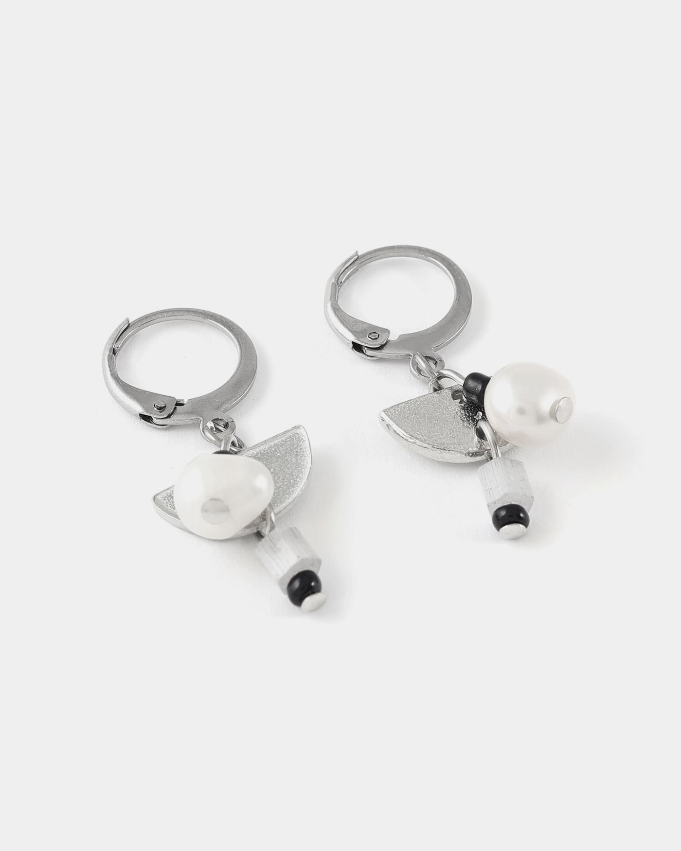 Fivrel Silver Earrings