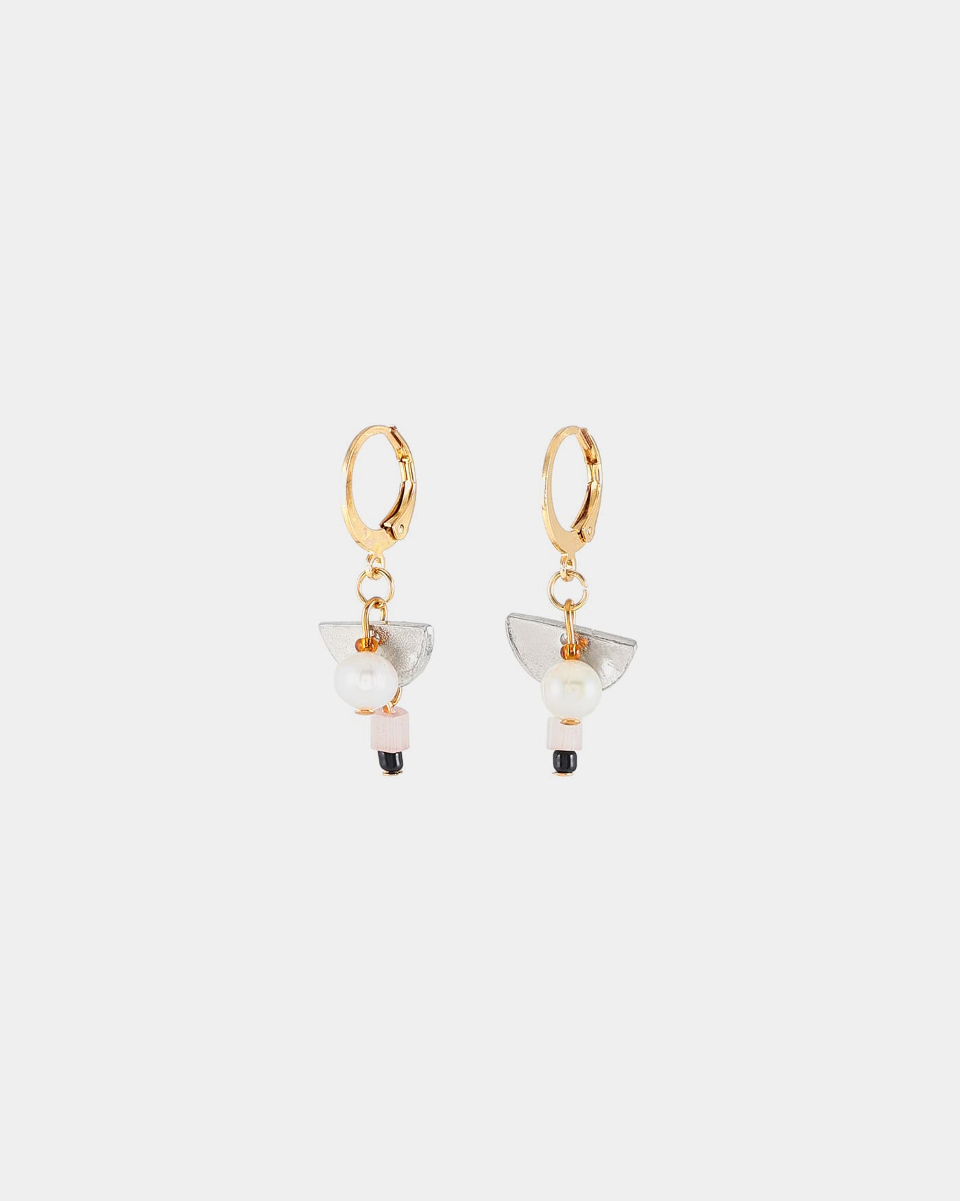 Fivrel Two-tone Earrings