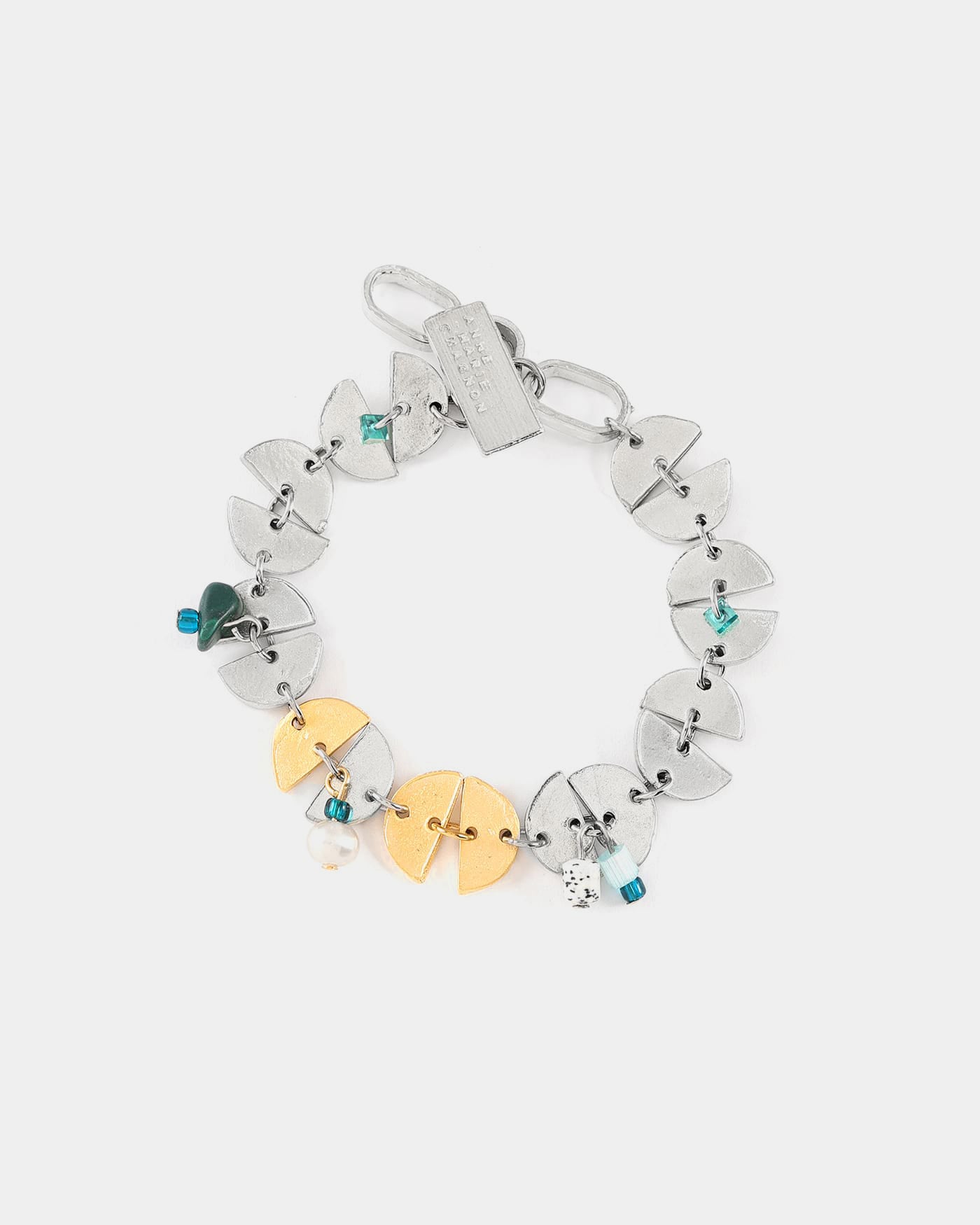 Nalio Two-tone Bracelet