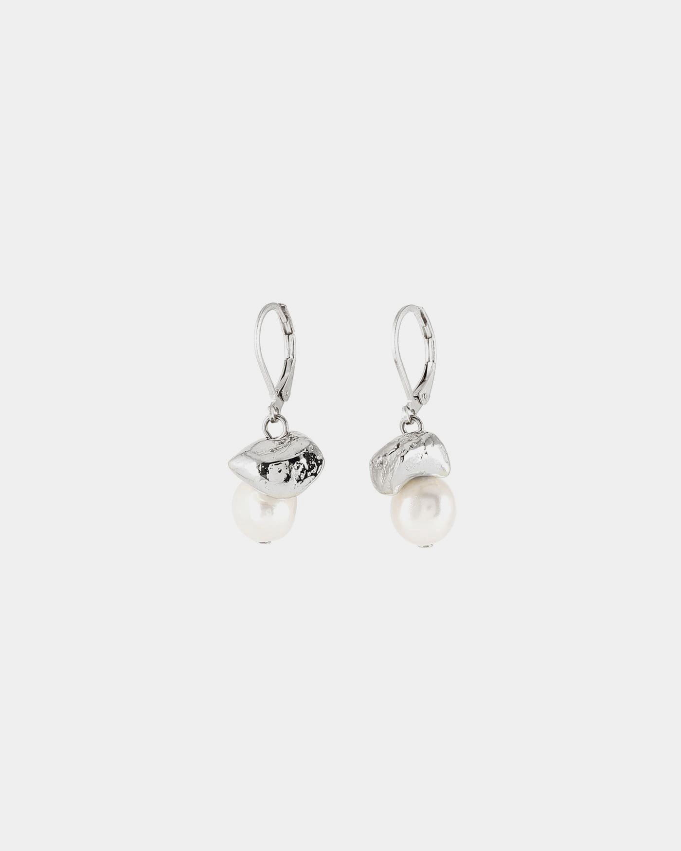 Boucles d'oreilles Fomes Argent