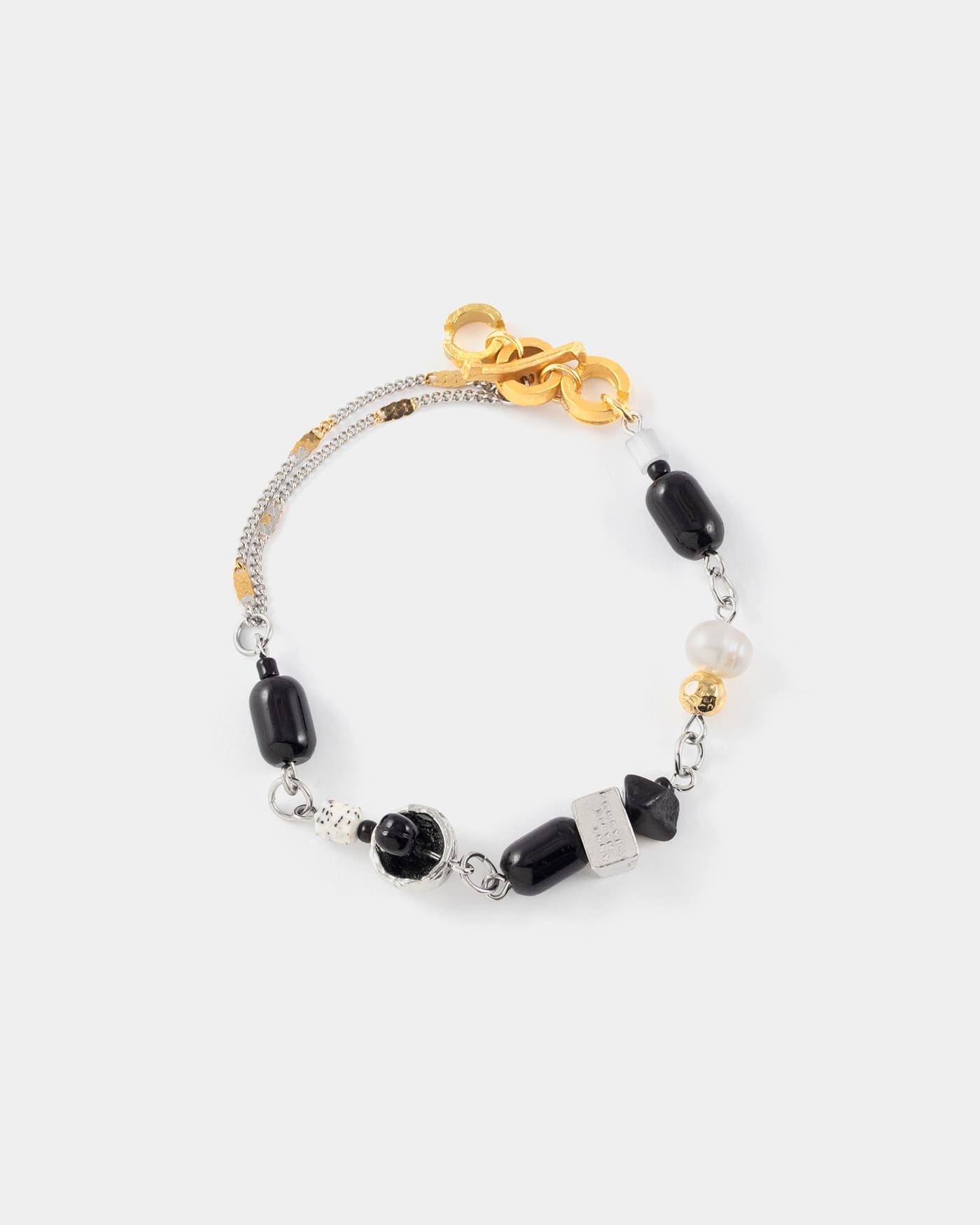 Bracelet Cymelle Deux tons