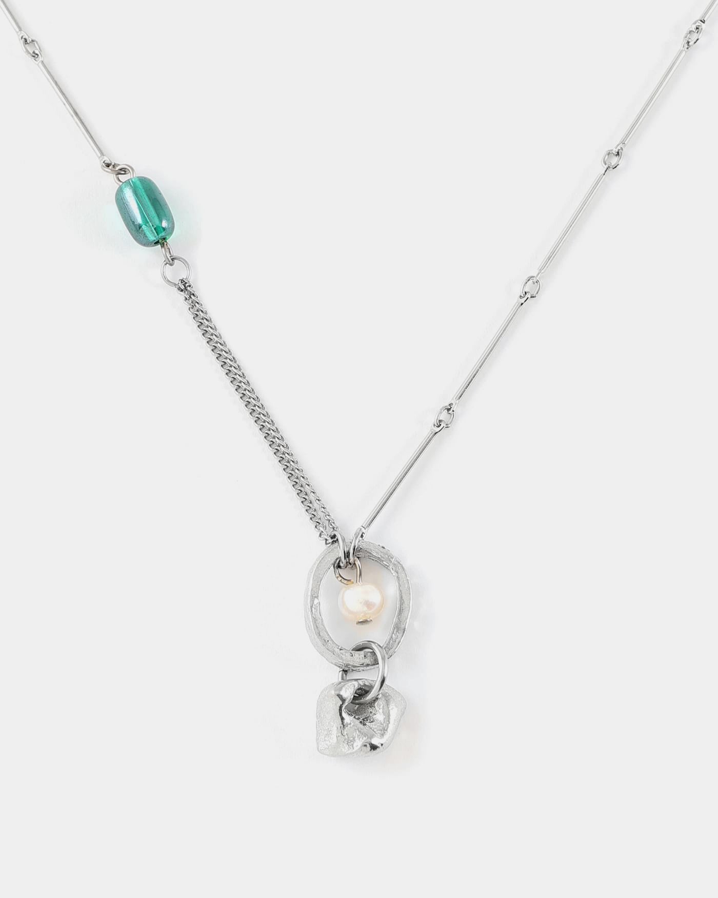 Collier Drosera Argent