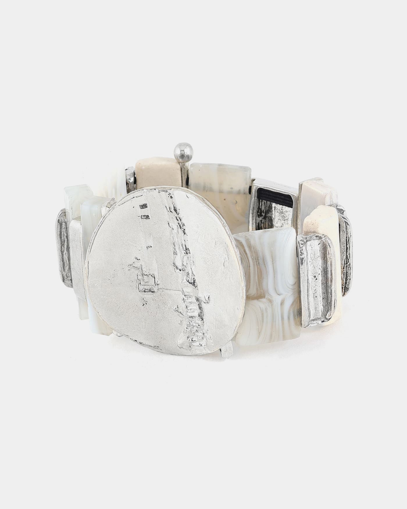 Bracelet Ursine Argent