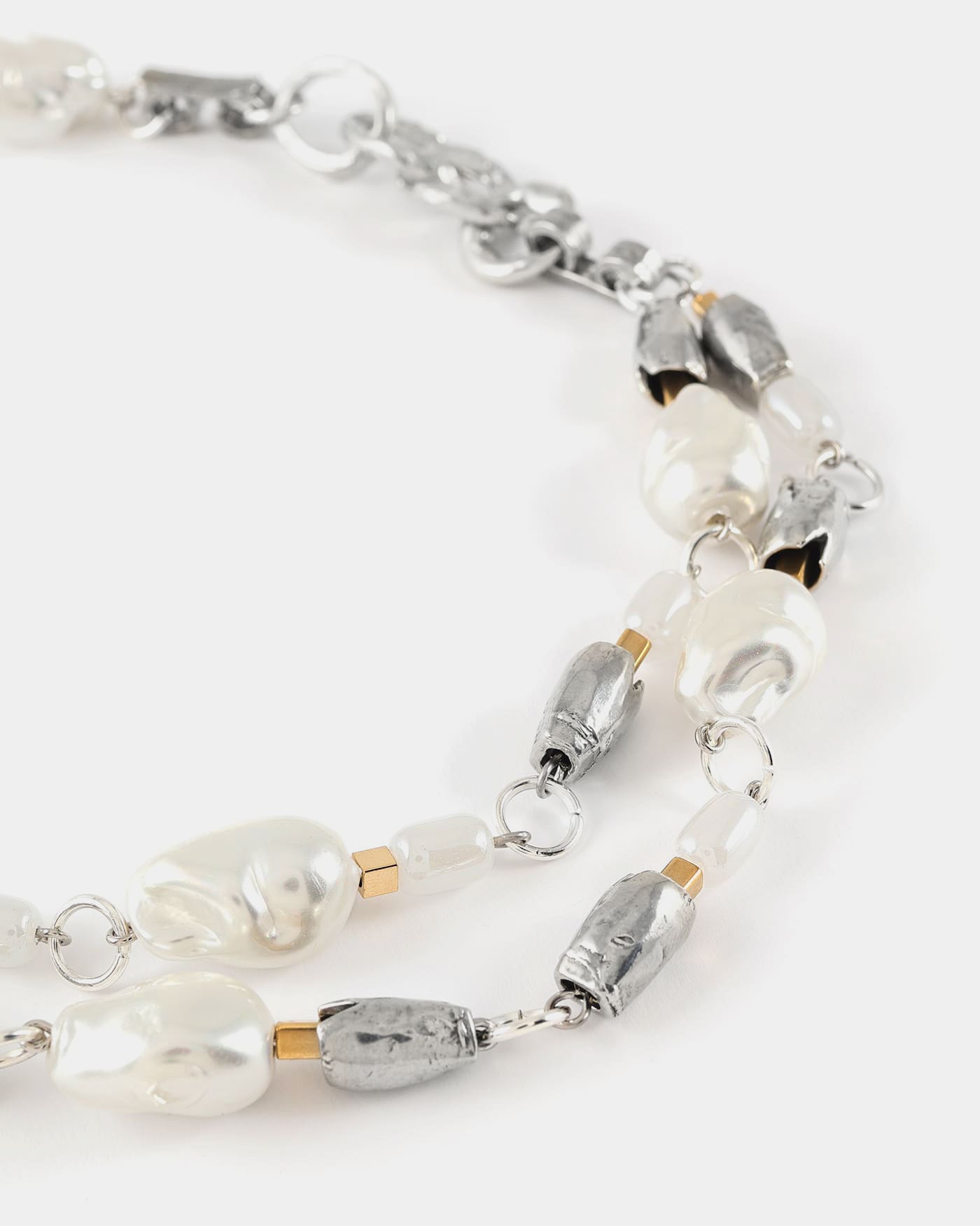 Collier Xinae Deux tons