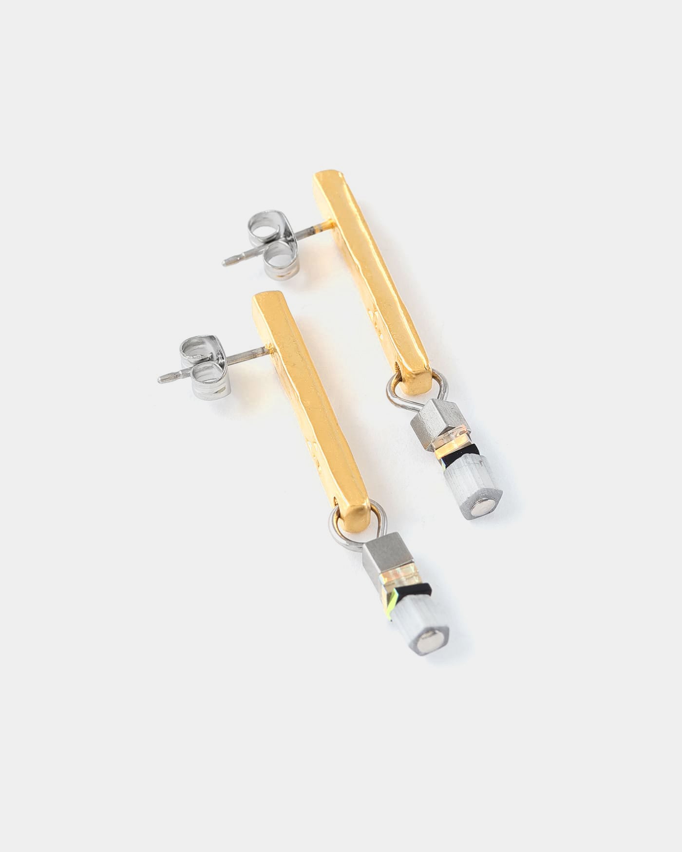 Minero Two-tone Earrings