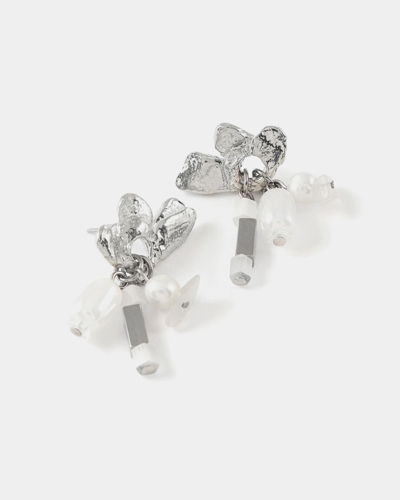 Junelle Silver Earrings