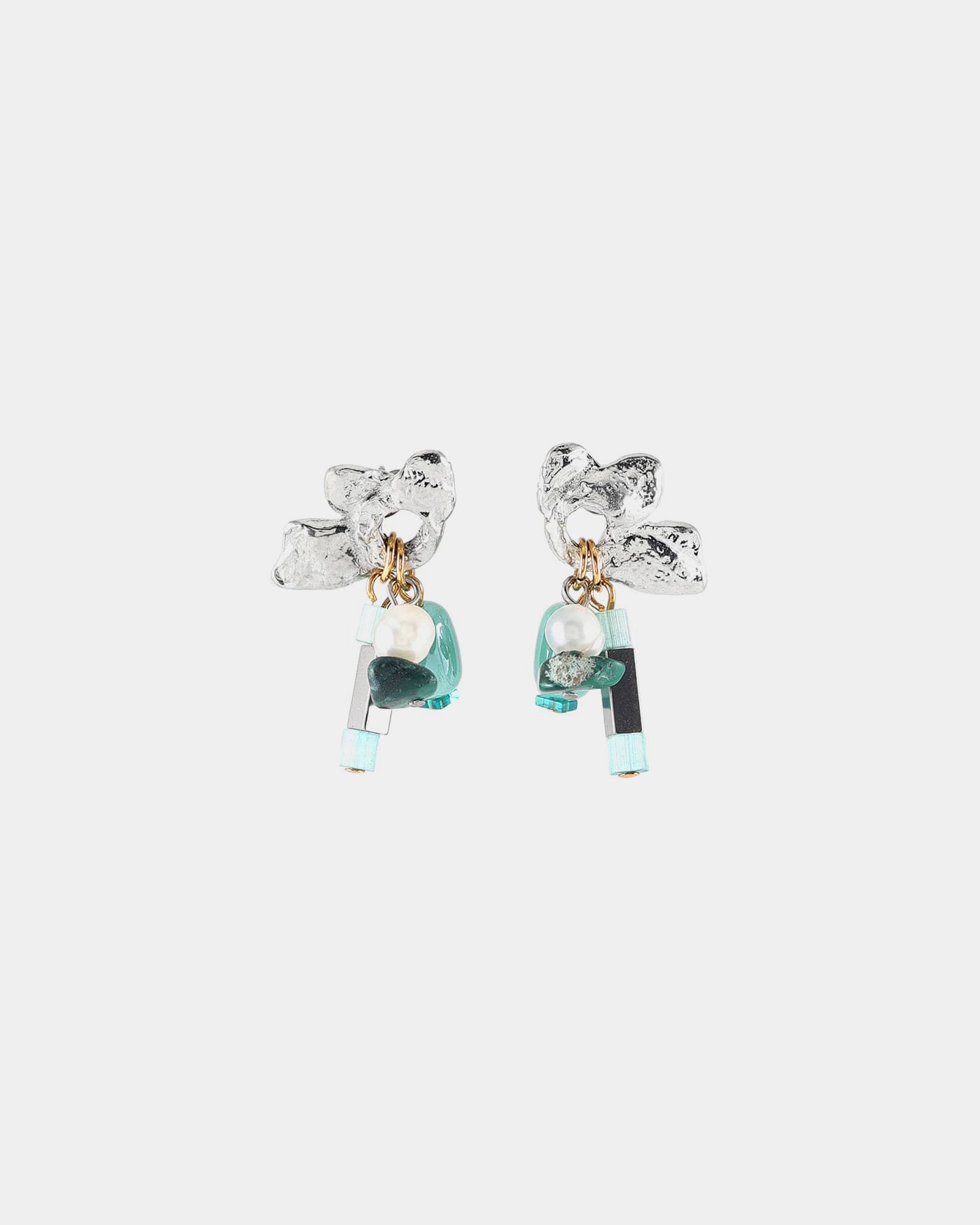 Junelle Two-tone Earrings