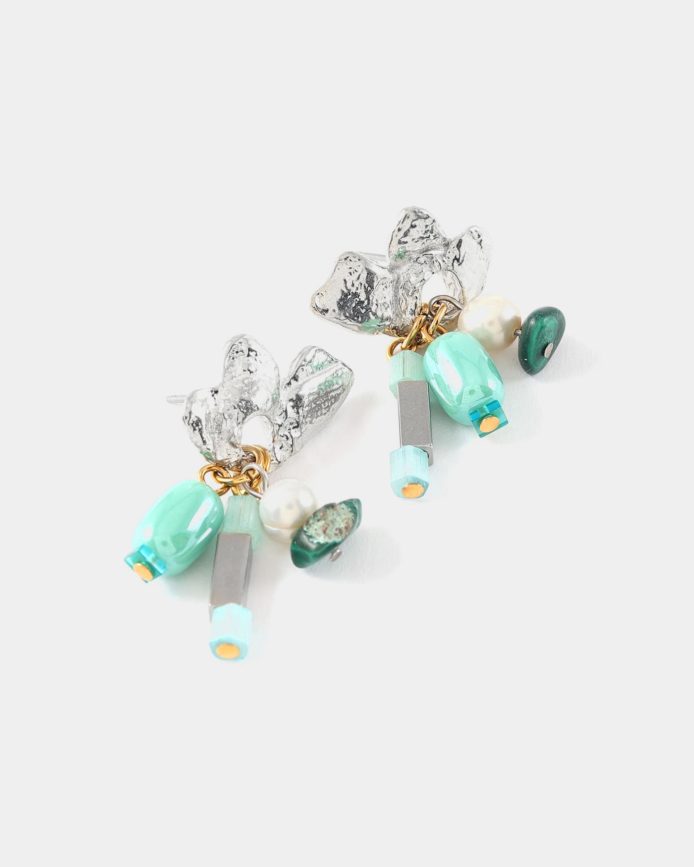 Junelle Two-tone Earrings