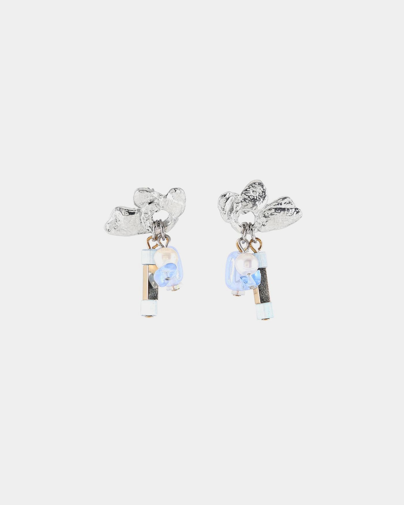 Junelle Two-tone Earrings