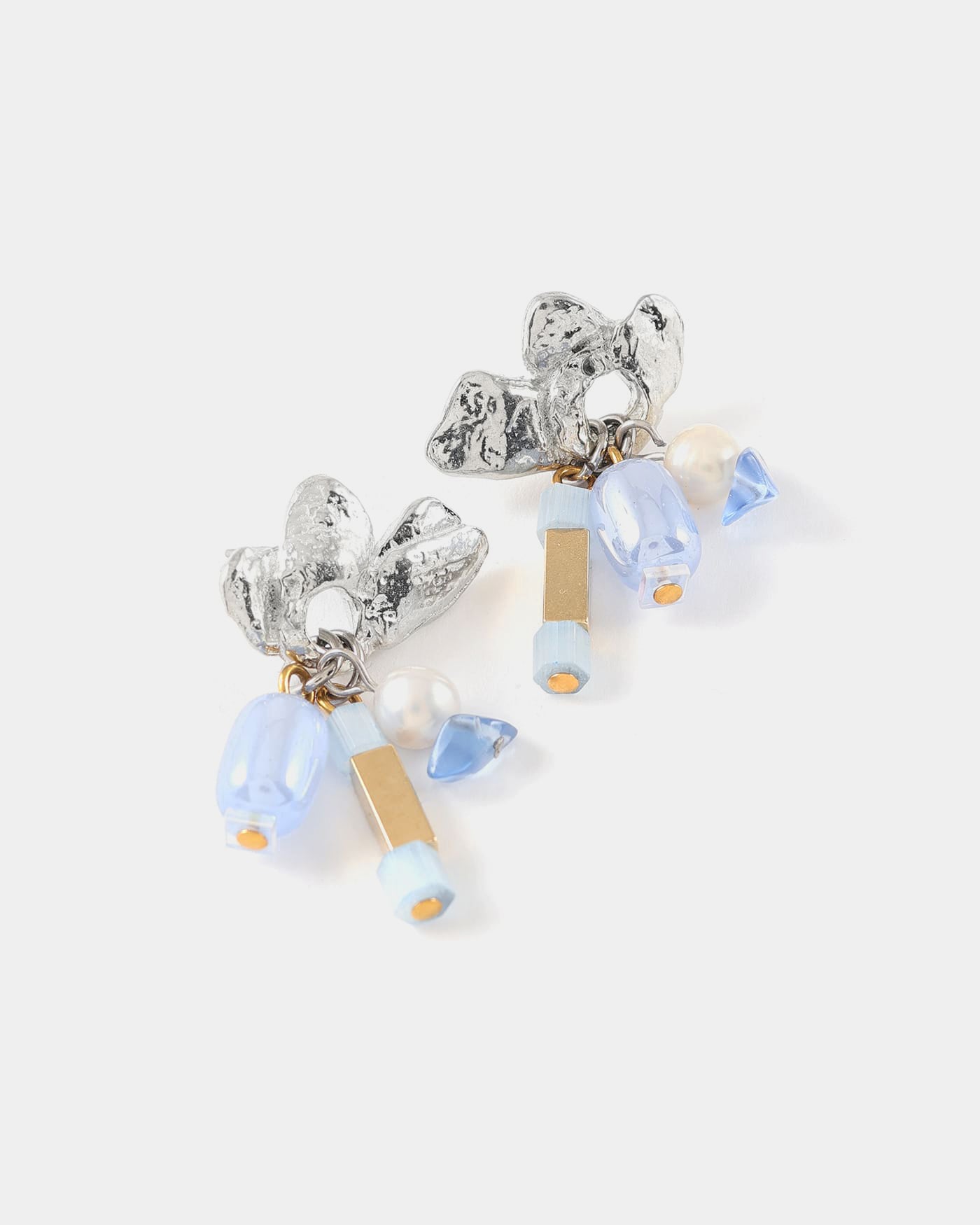 Junelle Two-tone Earrings