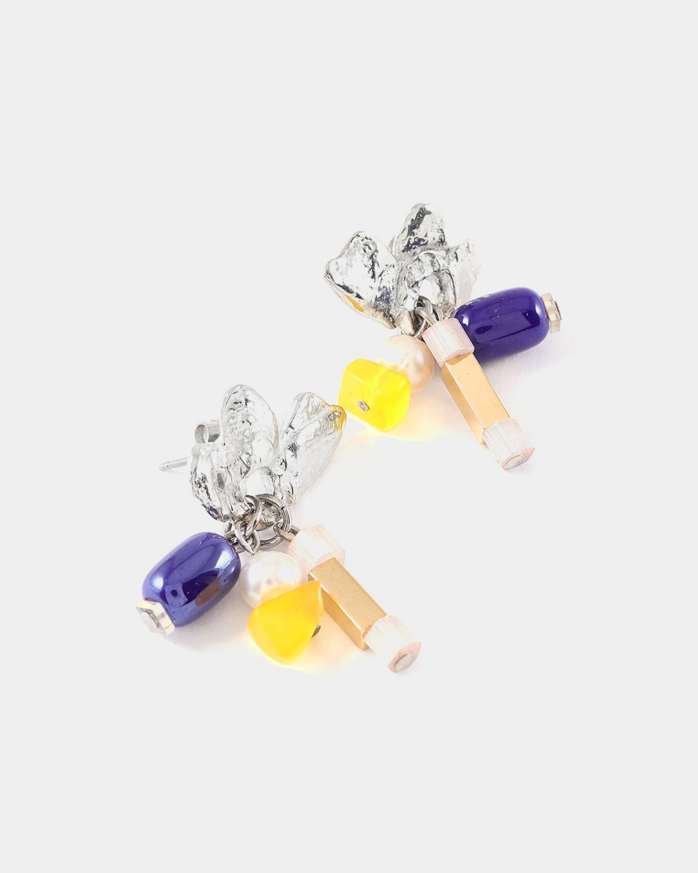 Junelle Two-tone Earrings