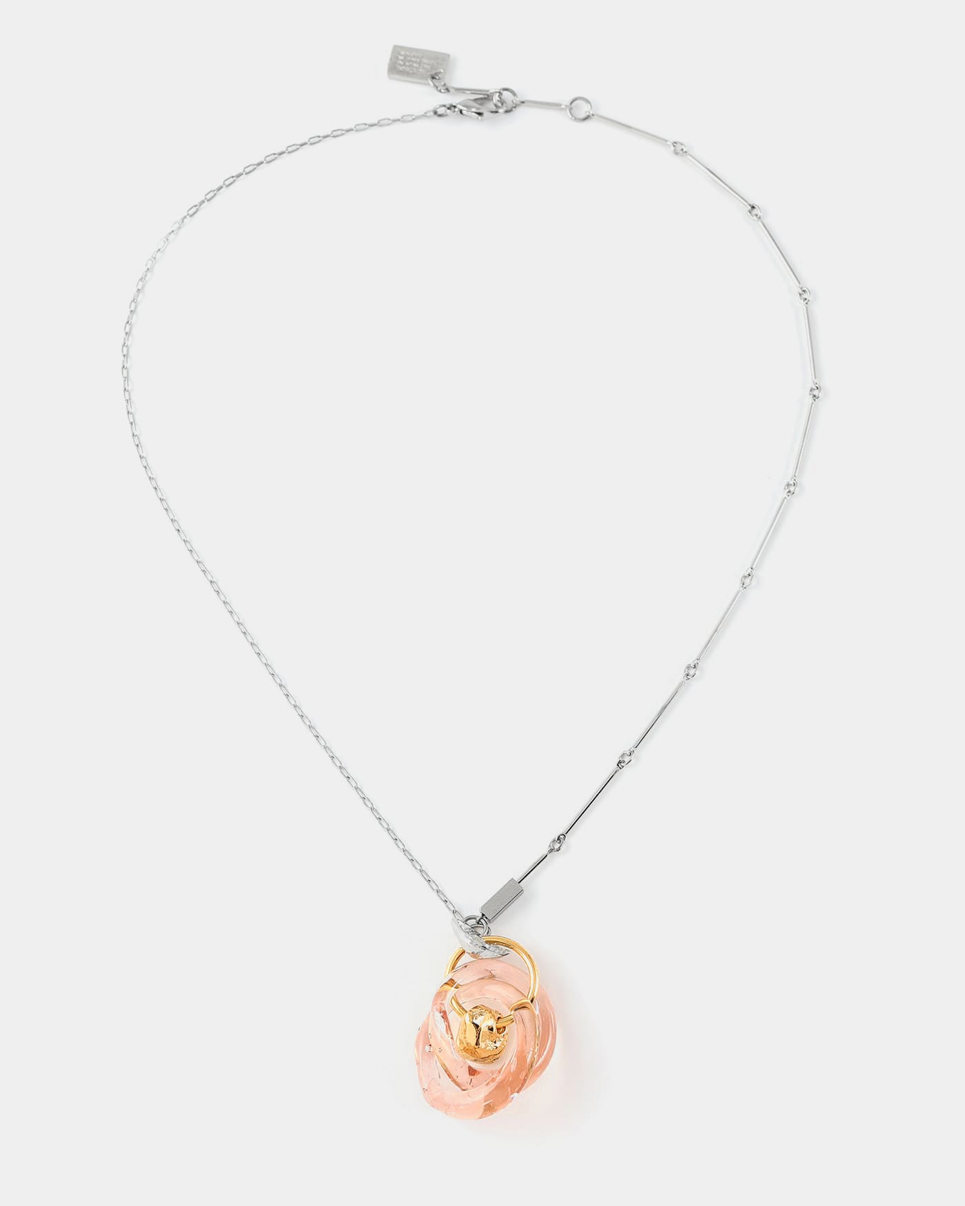 Collier Feronie Deux tons