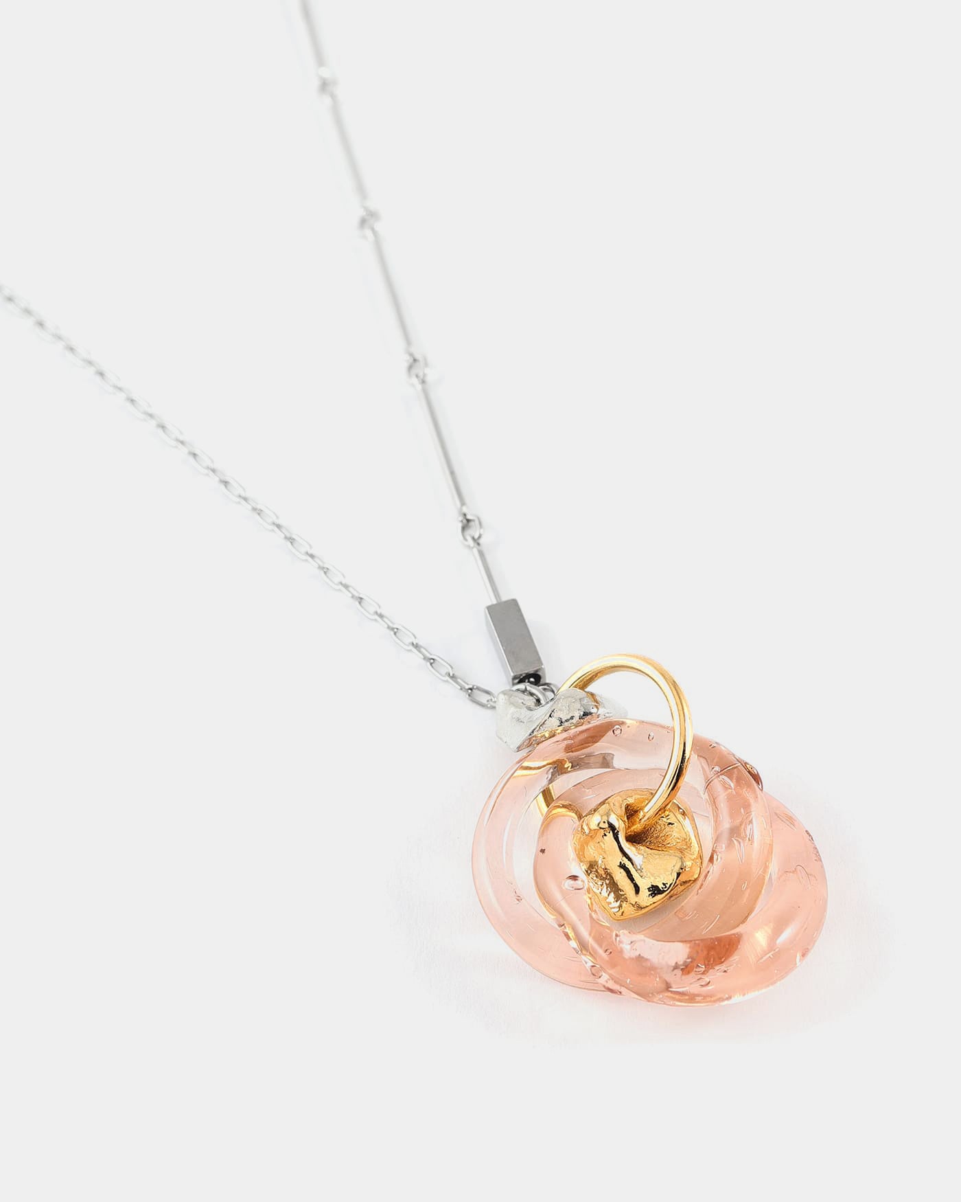 Collier Feronie Deux tons