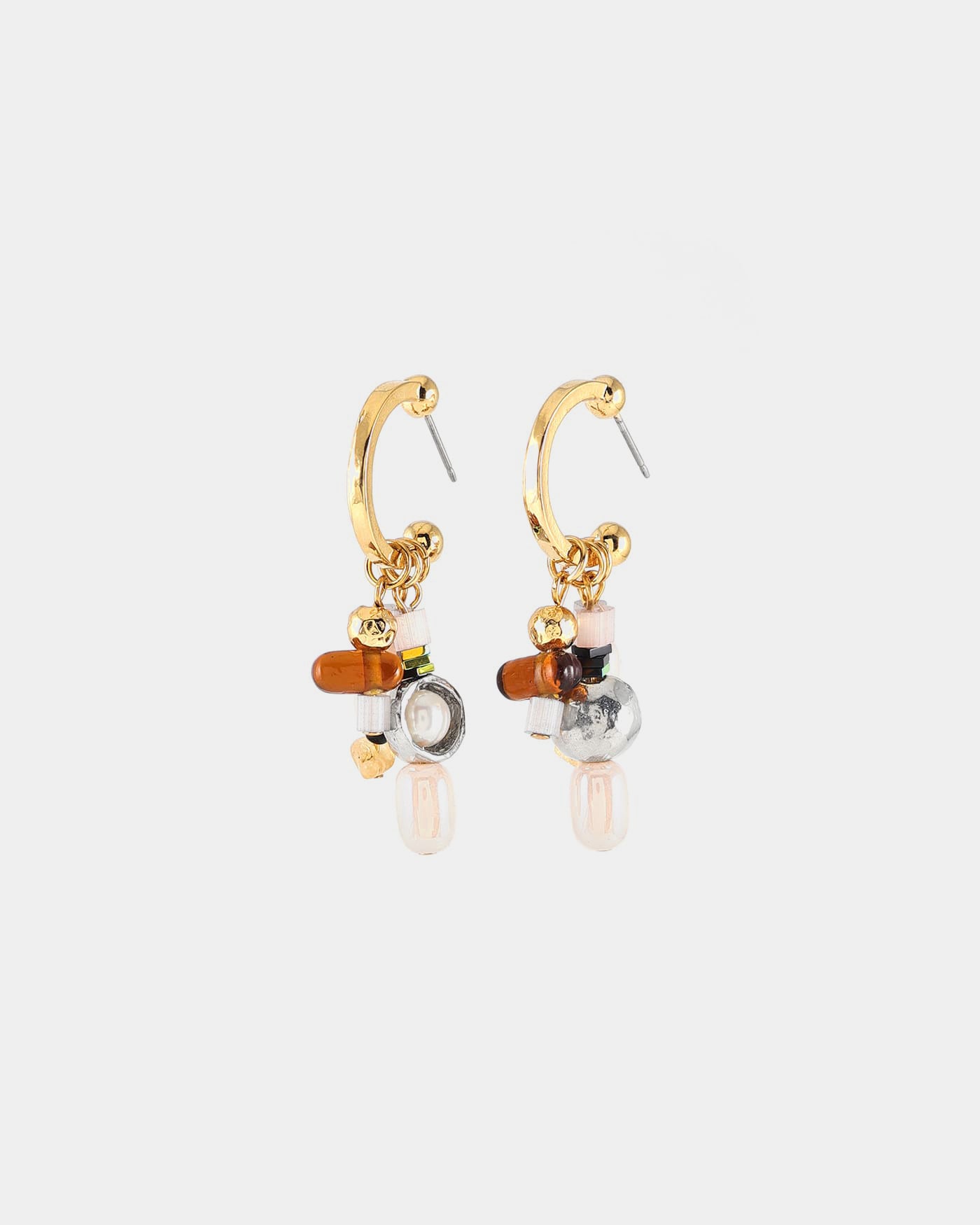 Vinea Two-tone Earrings