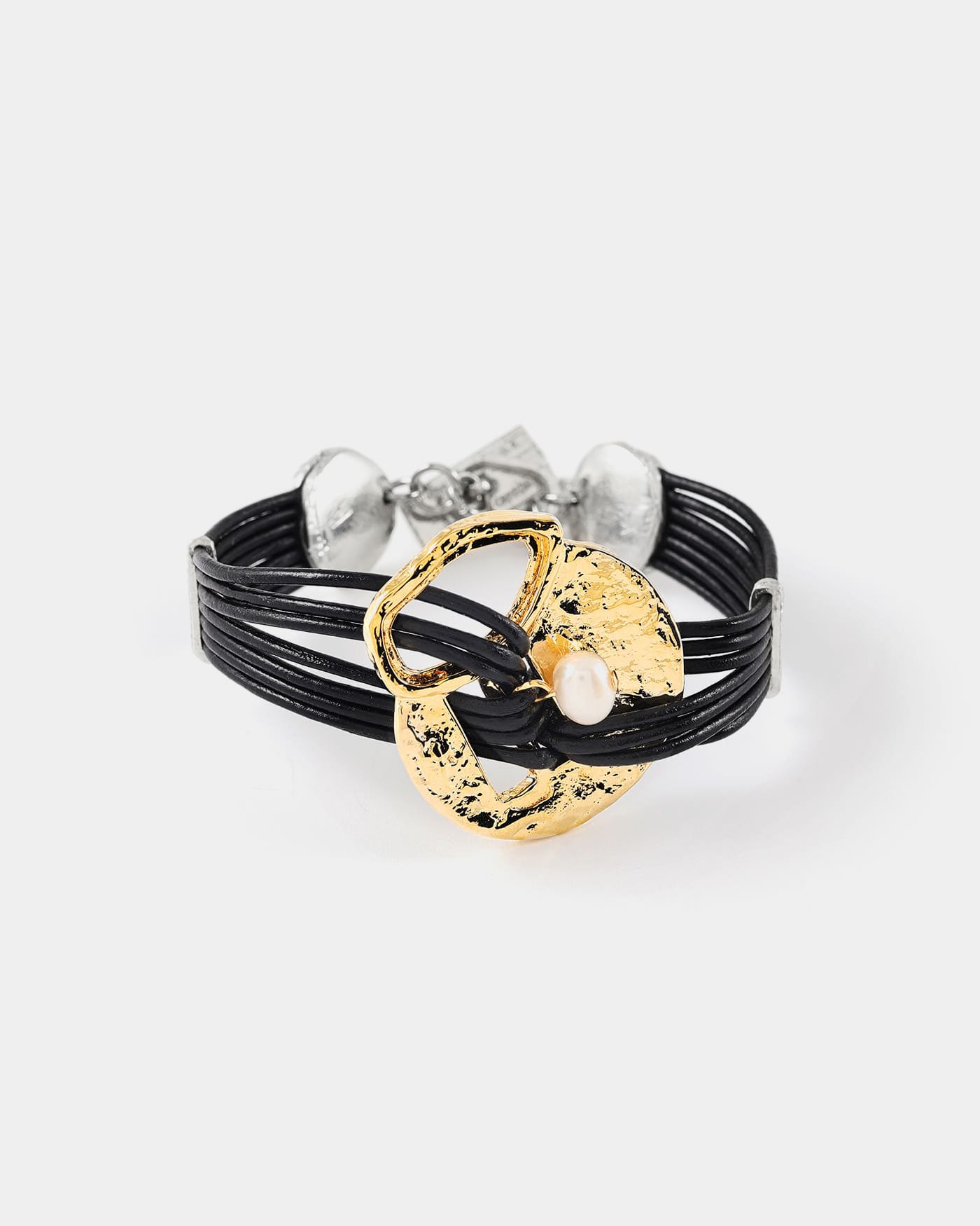 Bracelet Roméo Deux tons