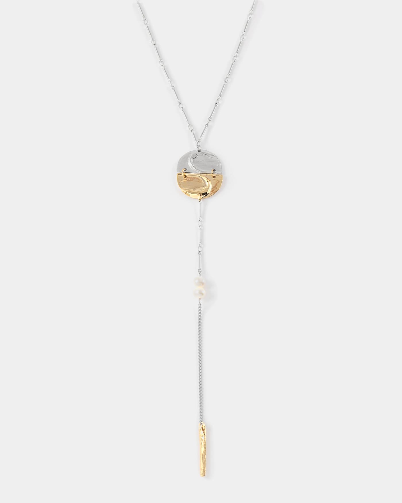 Irielle Two-tone Necklace