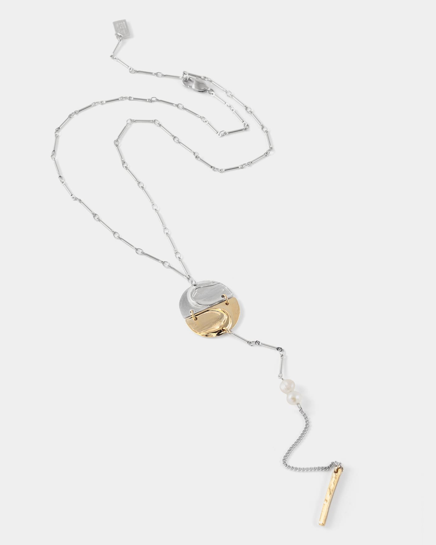 Irielle Two-tone Necklace