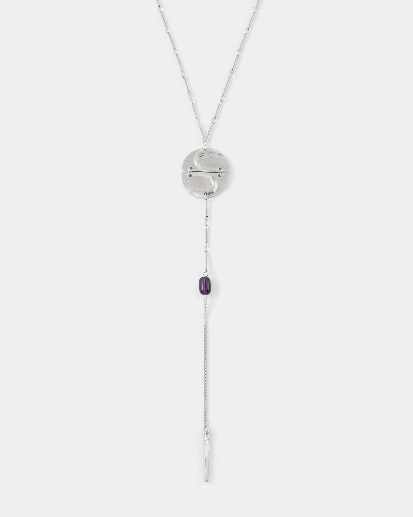 Irielle Silver Necklace