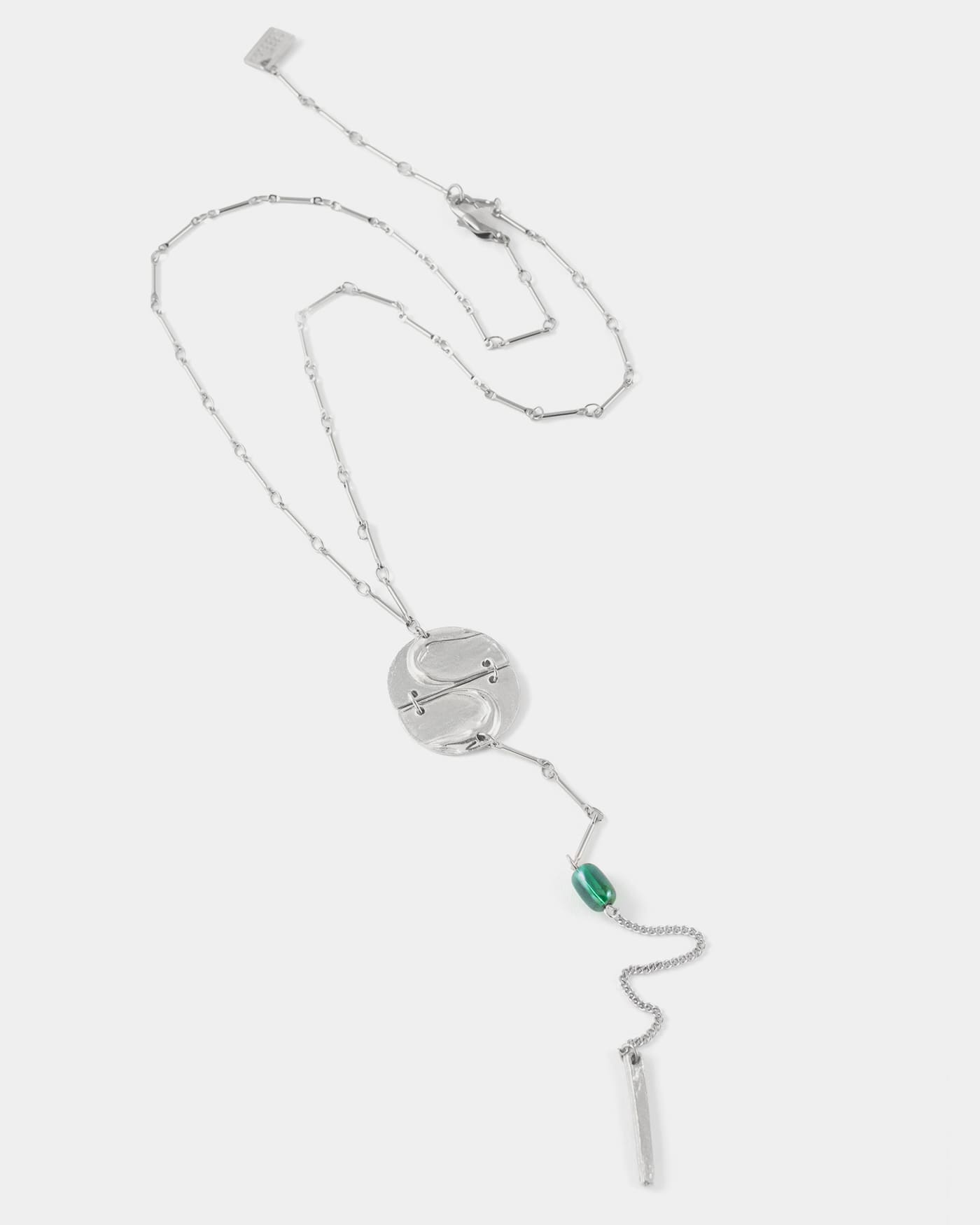 Irielle Silver Necklace