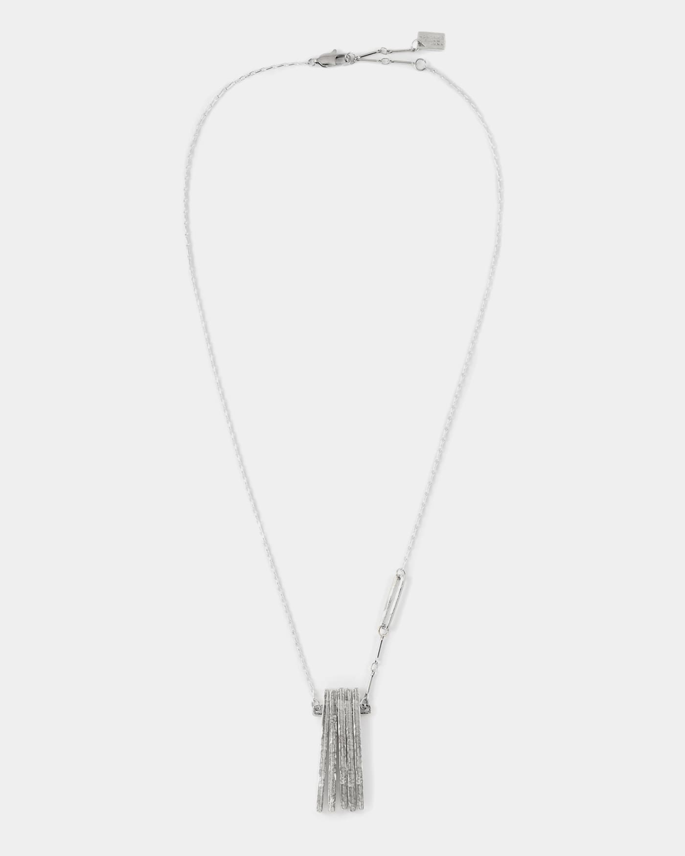 Iskor Silver Necklace