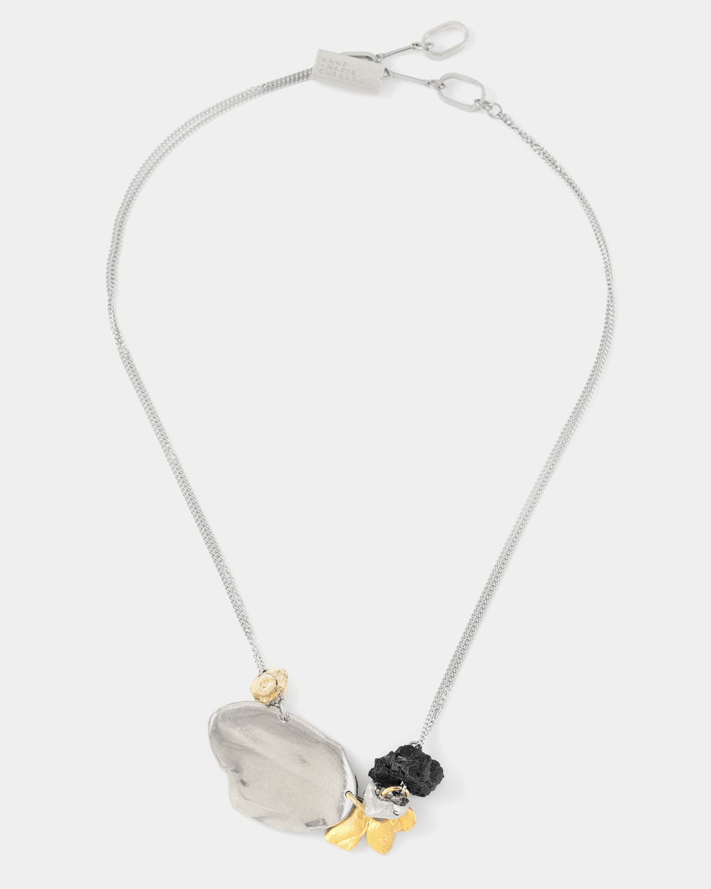Irazy Two-tone Necklace