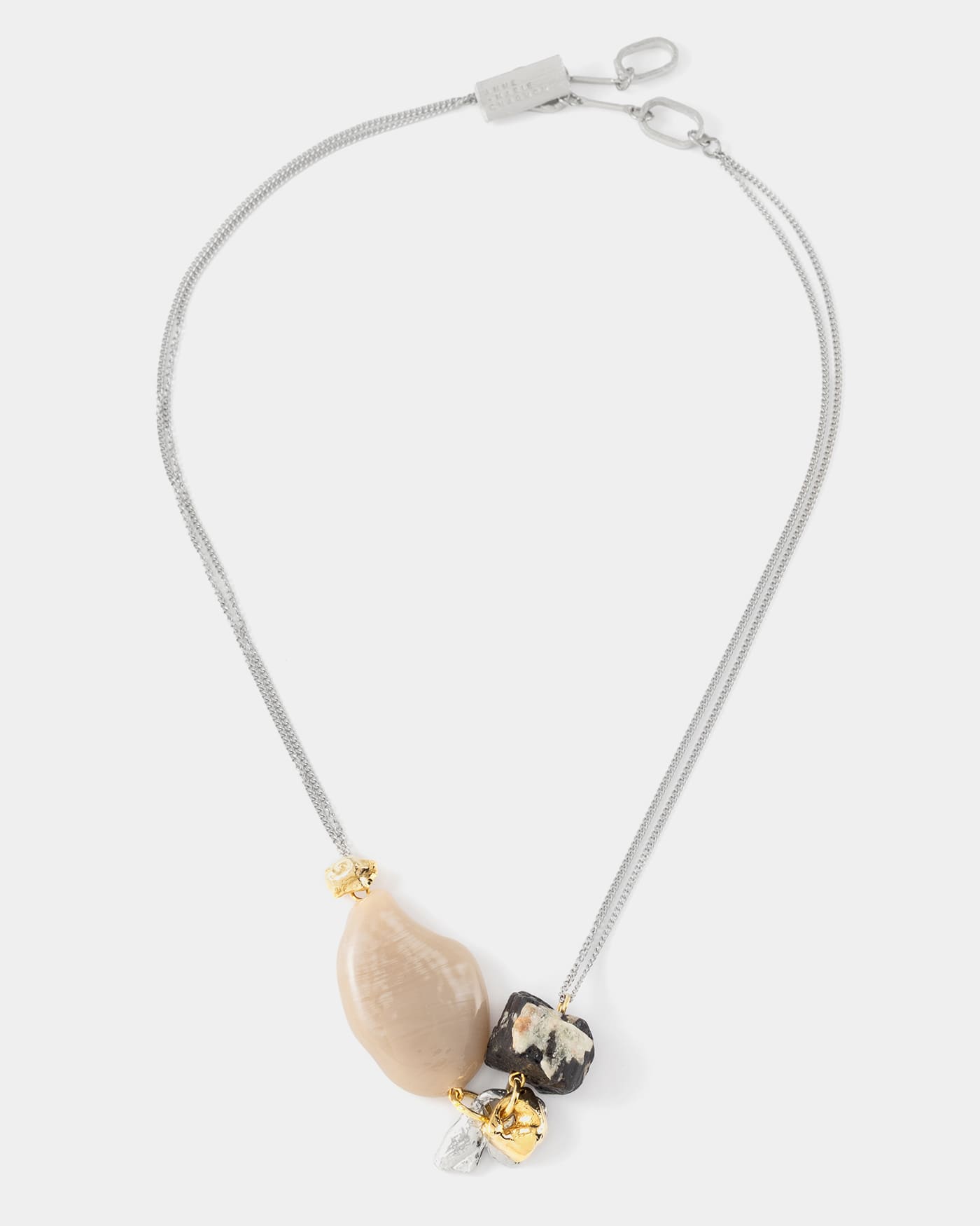 Irazy Two-tone Necklace