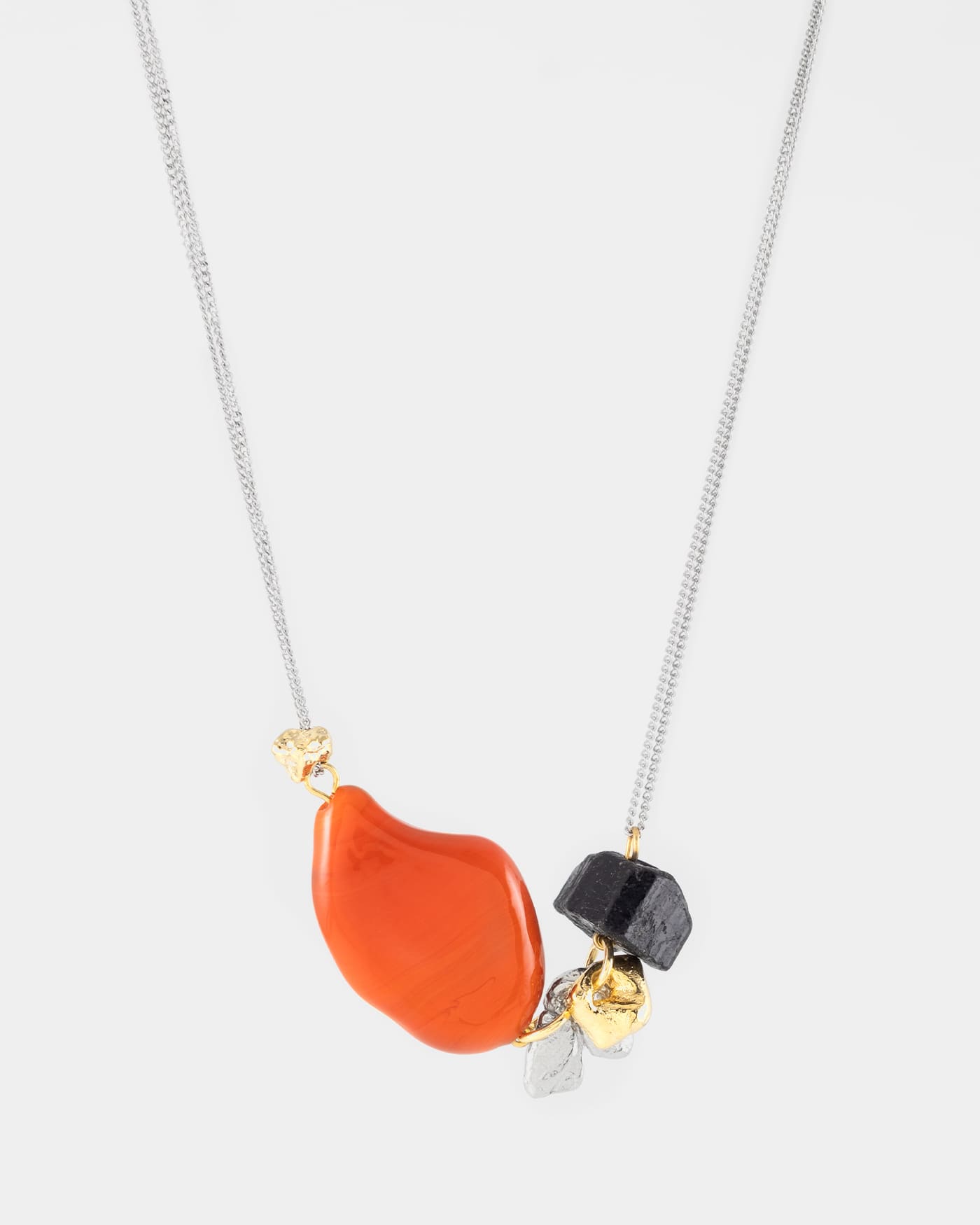 Irazy Two-tone Necklace