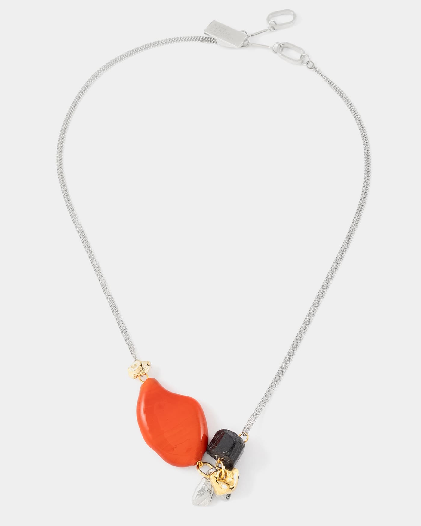 Irazy Two-tone Necklace