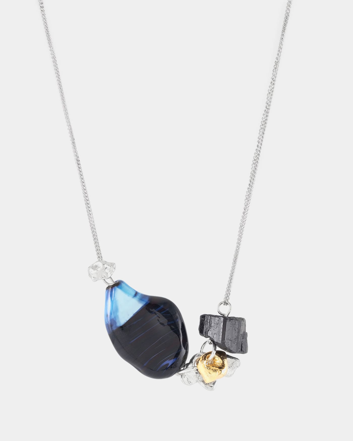 Irazy Two-tone Necklace