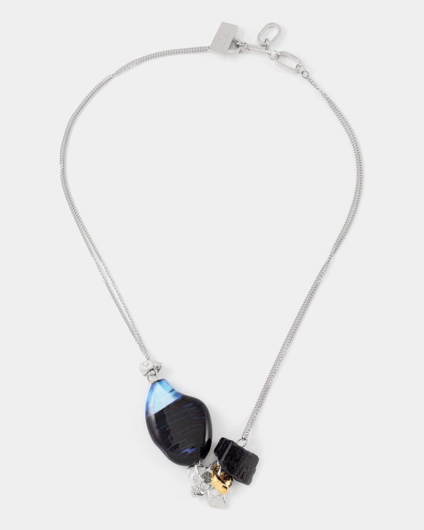 Irazy Two-tone Necklace
