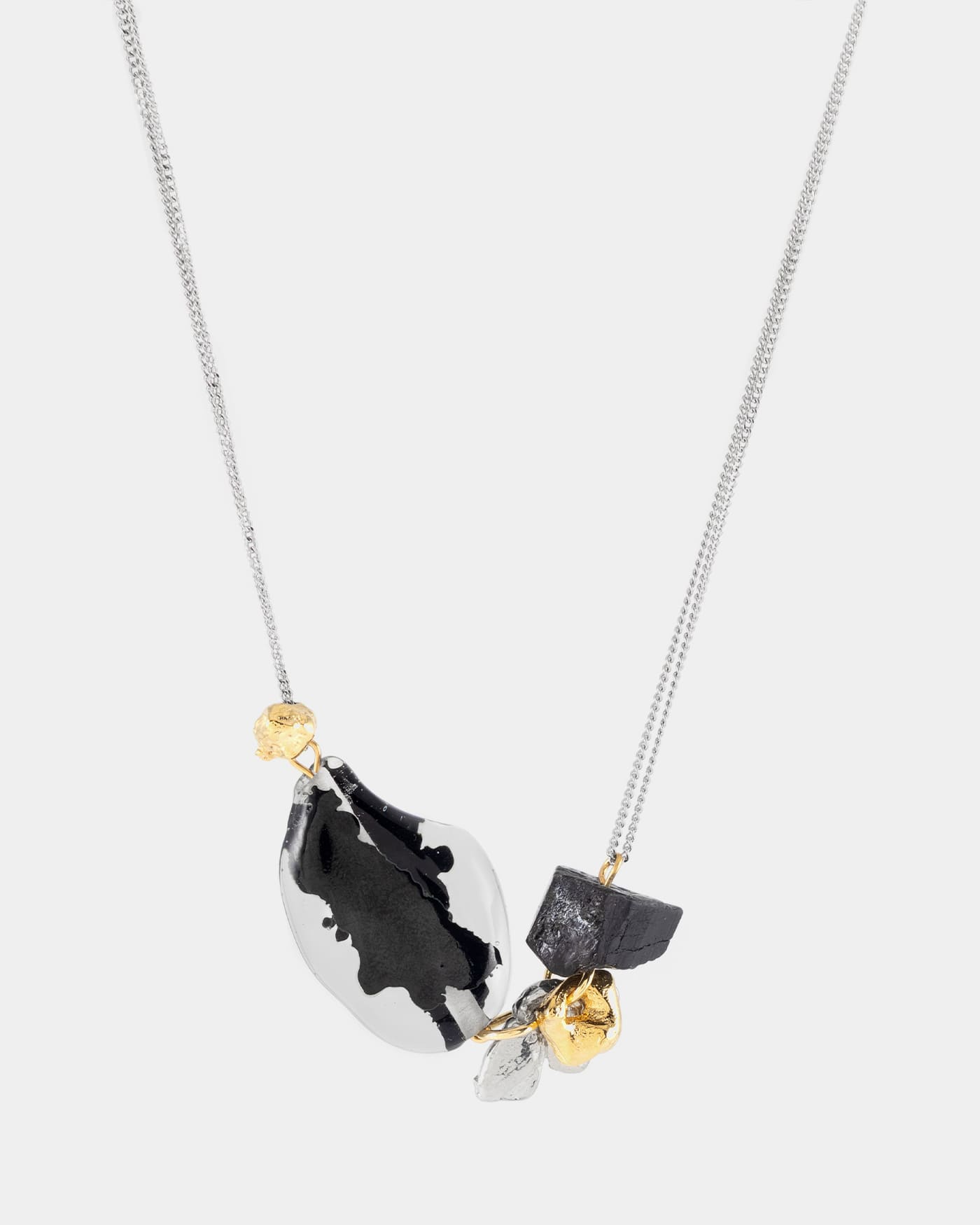Irazy Two-tone Necklace