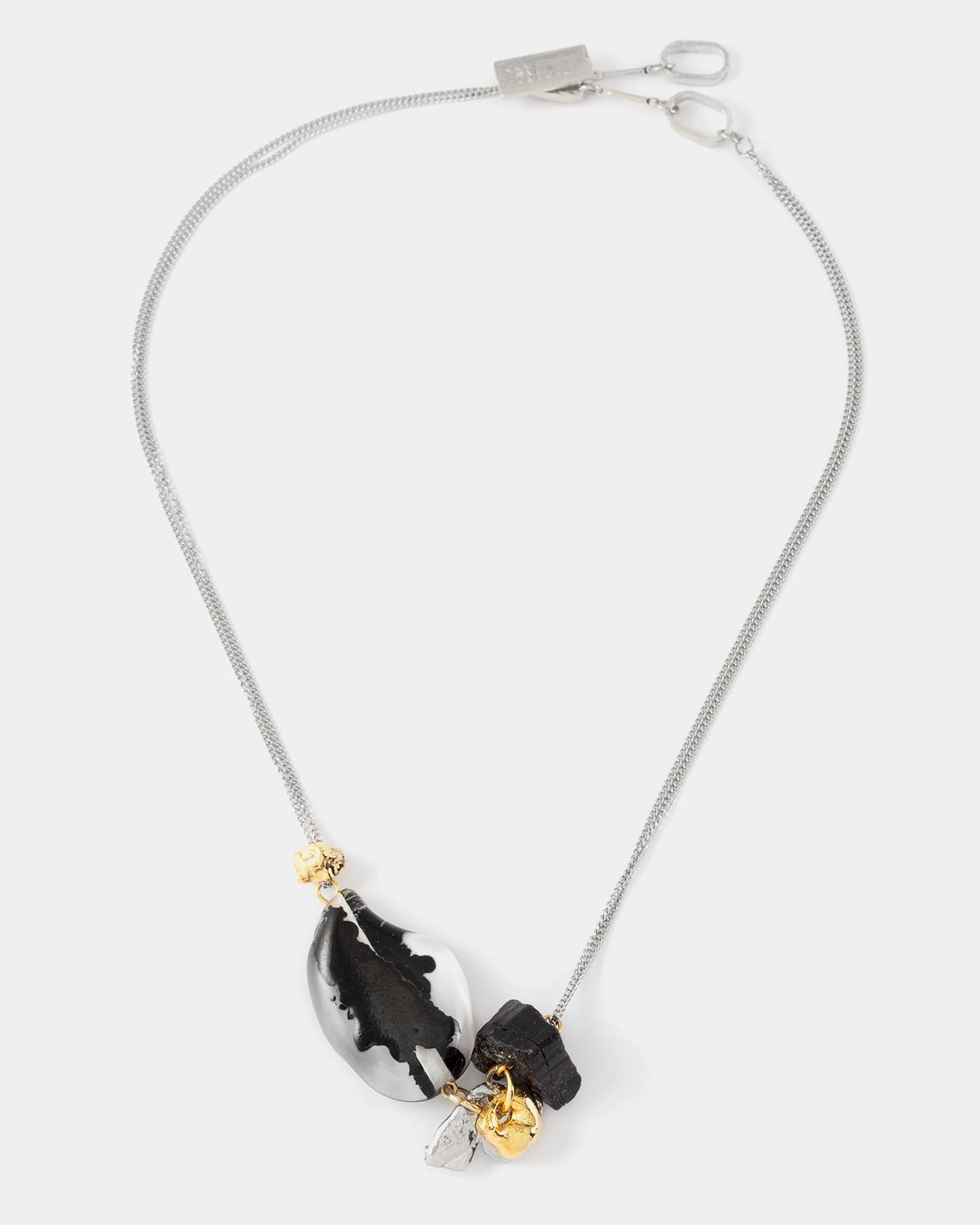 Irazy Two-tone Necklace
