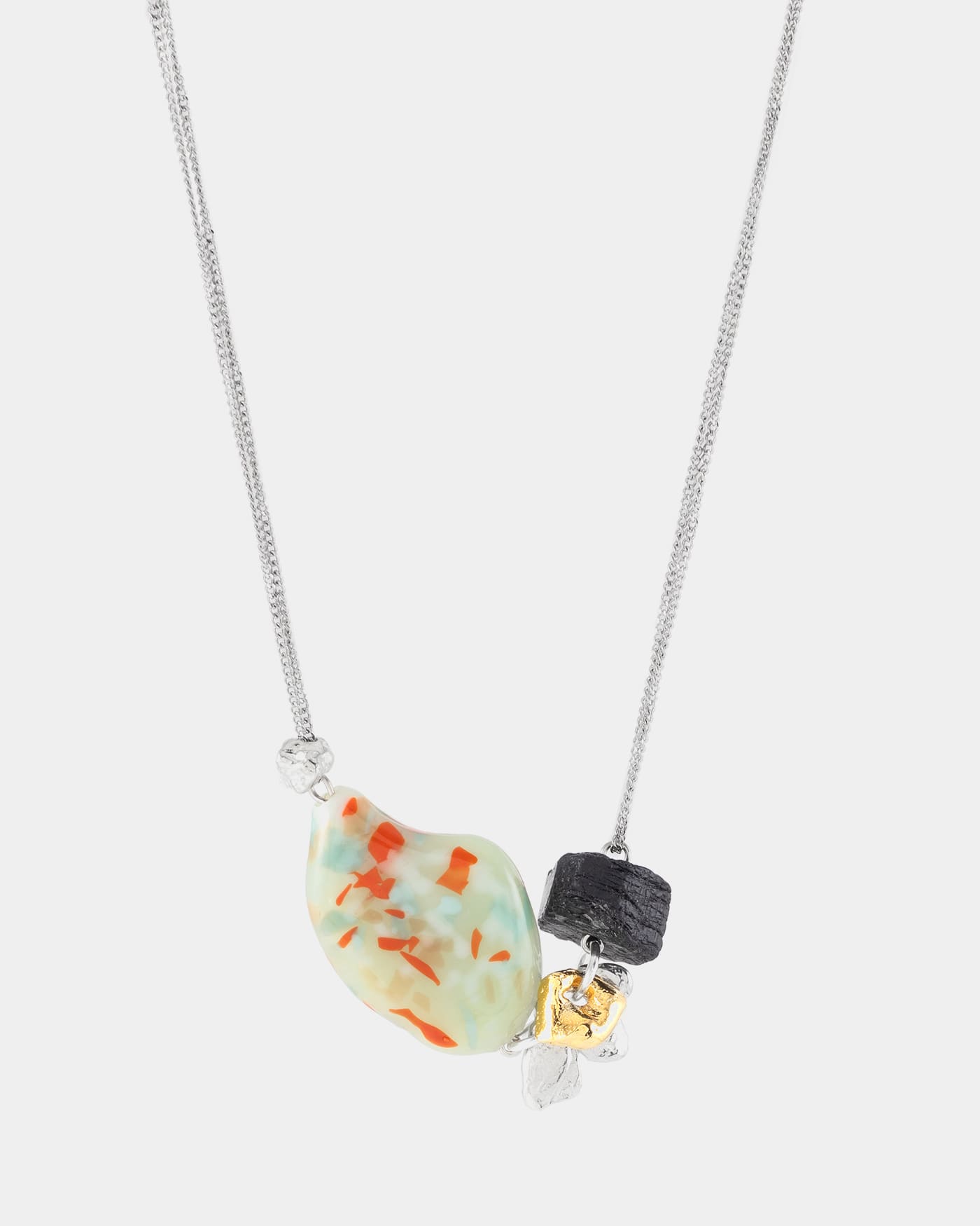 Irazy Two-tone Necklace