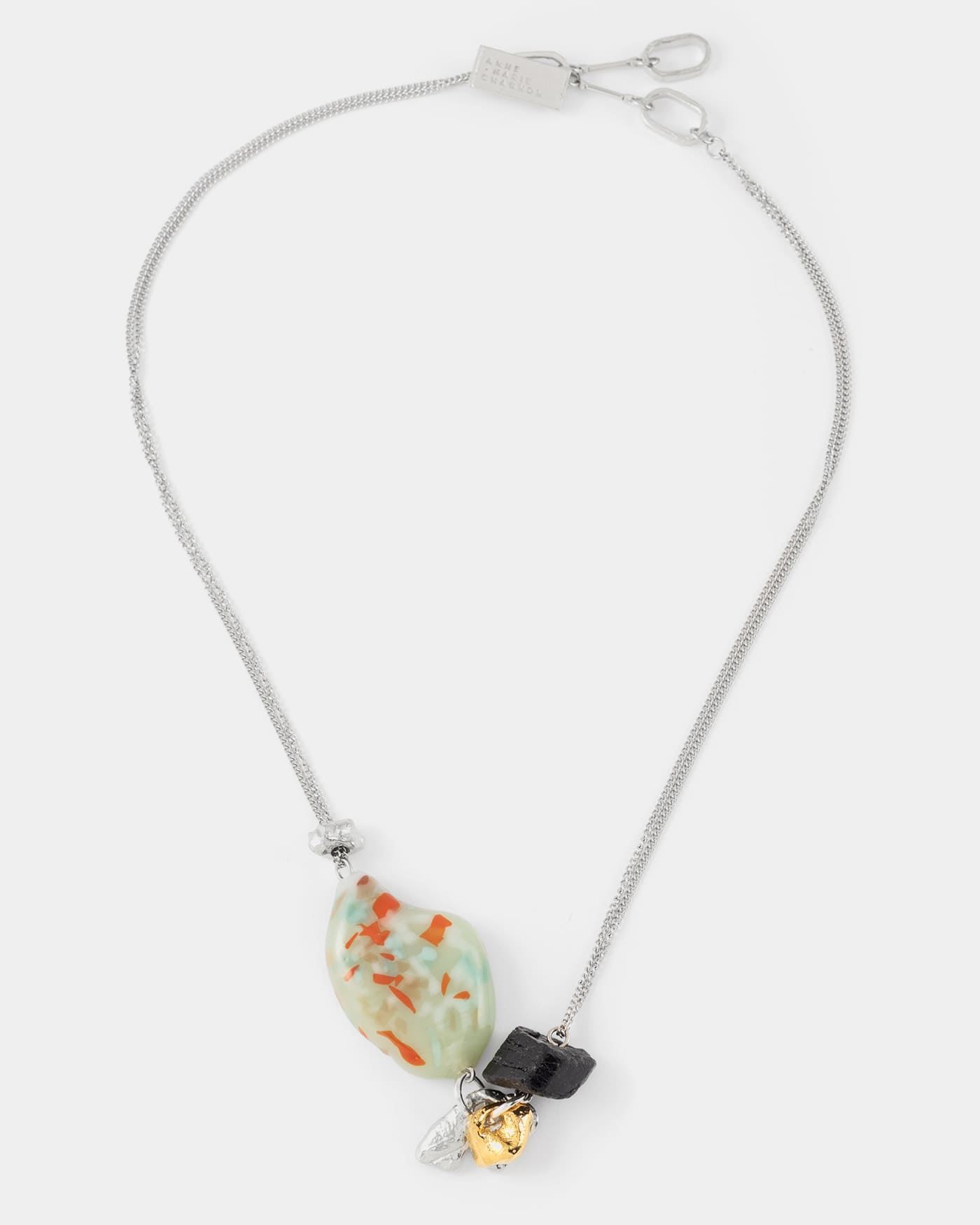 Irazy Two-tone Necklace