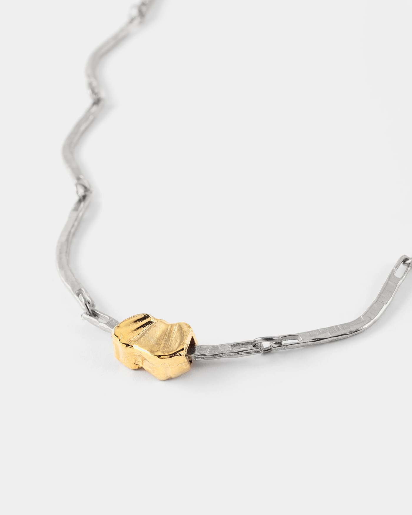 Collier Ivessia Deux tons