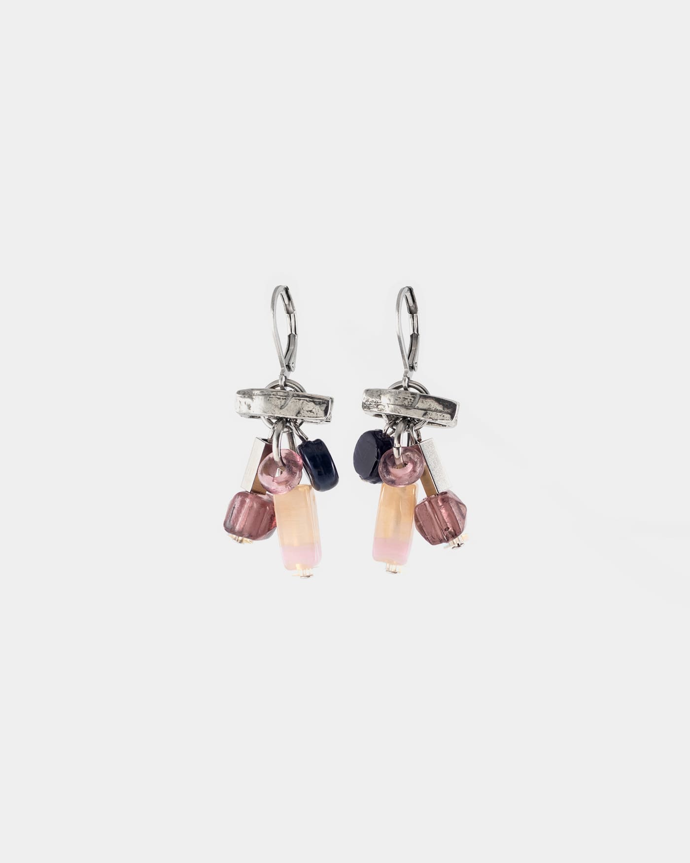 Boucles d'oreilles Juncus Argent