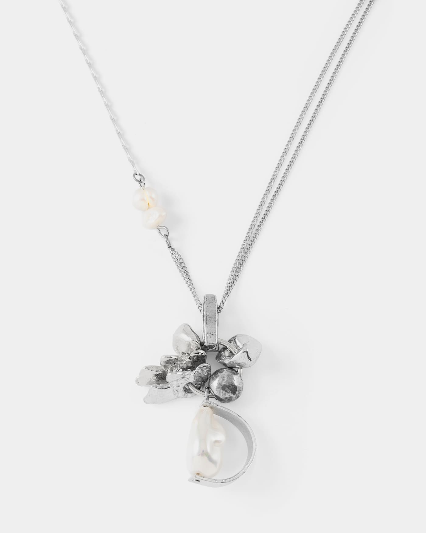 Collier Morya Argent