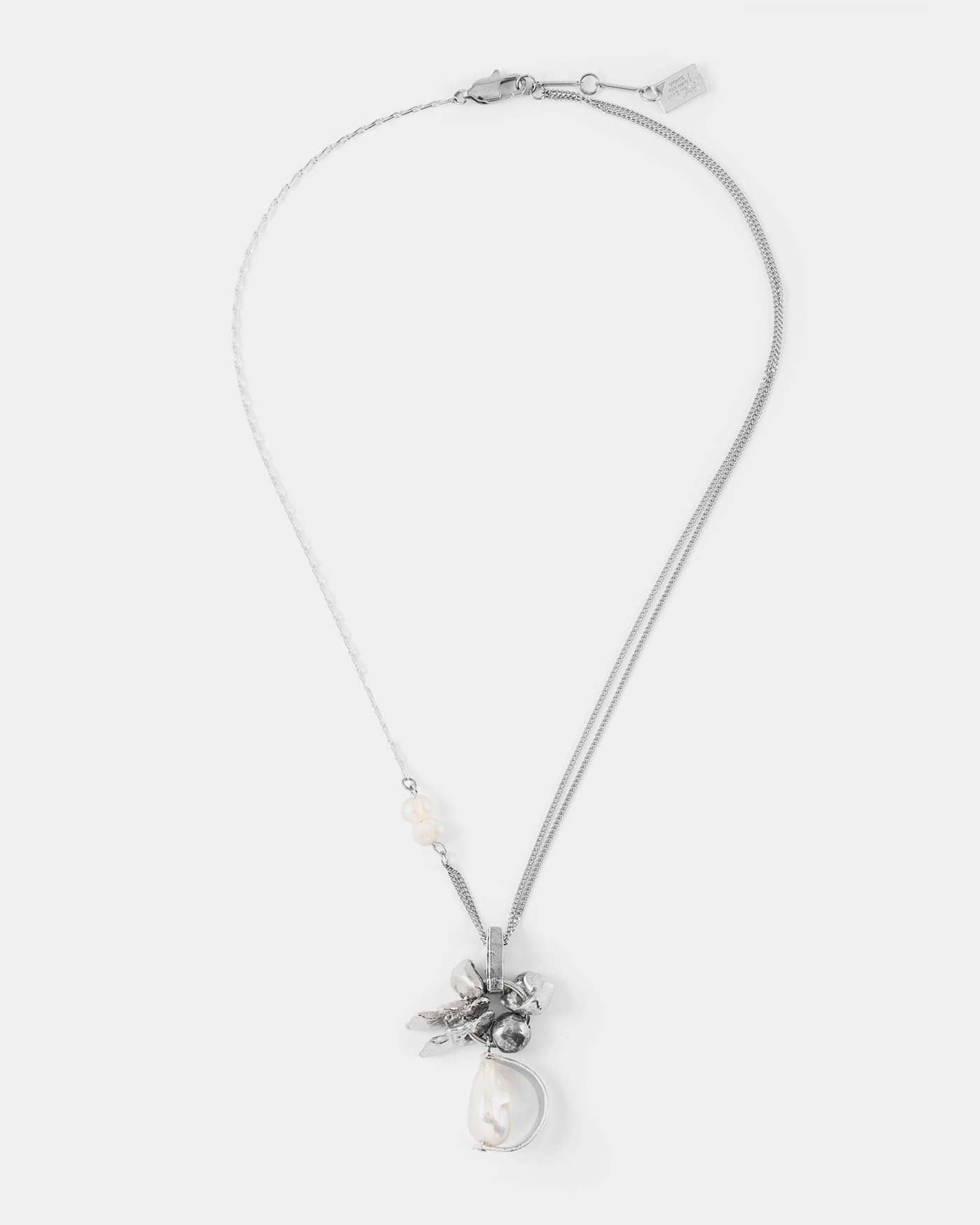 Collier Morya Argent