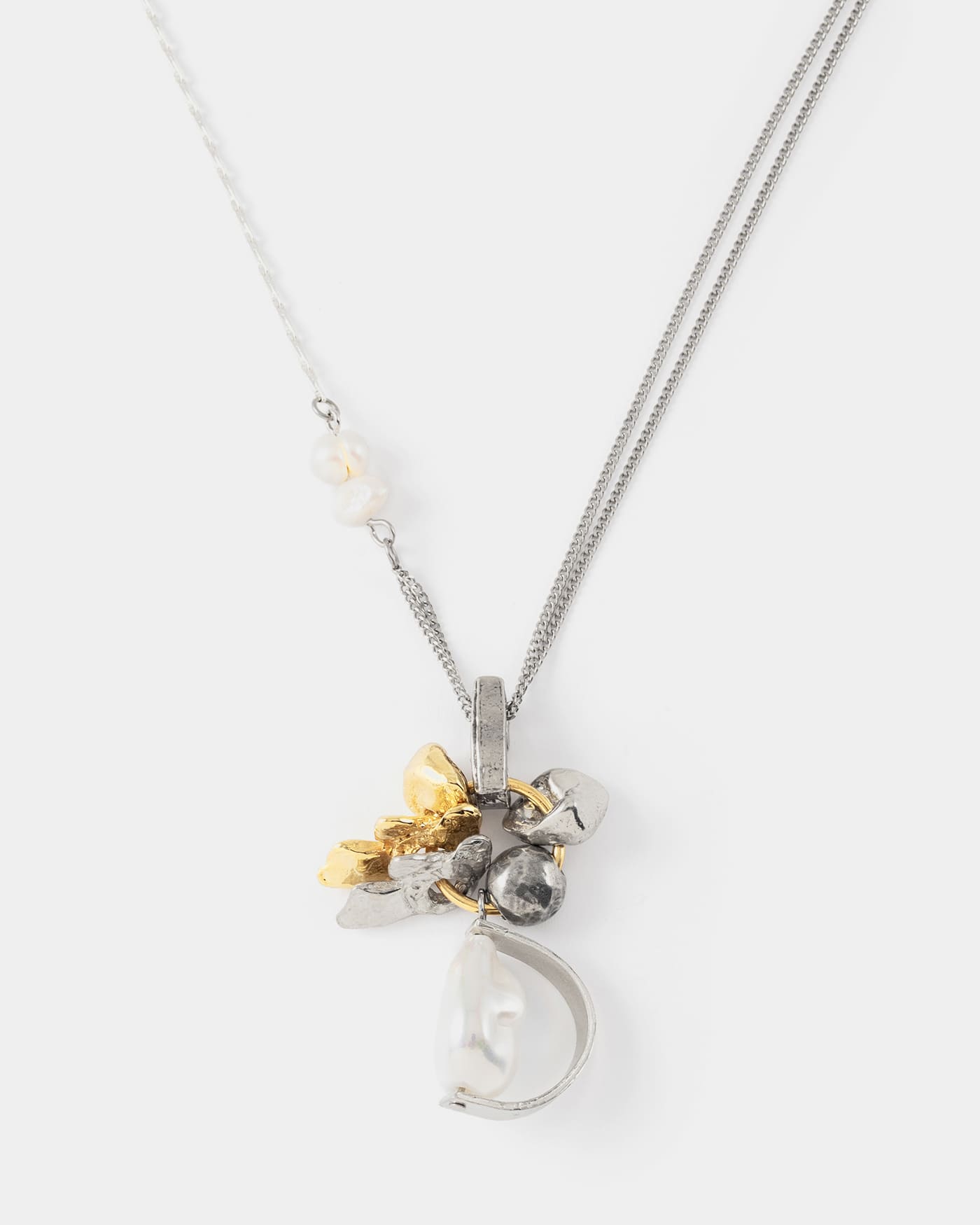 Collier Morya Deux tons