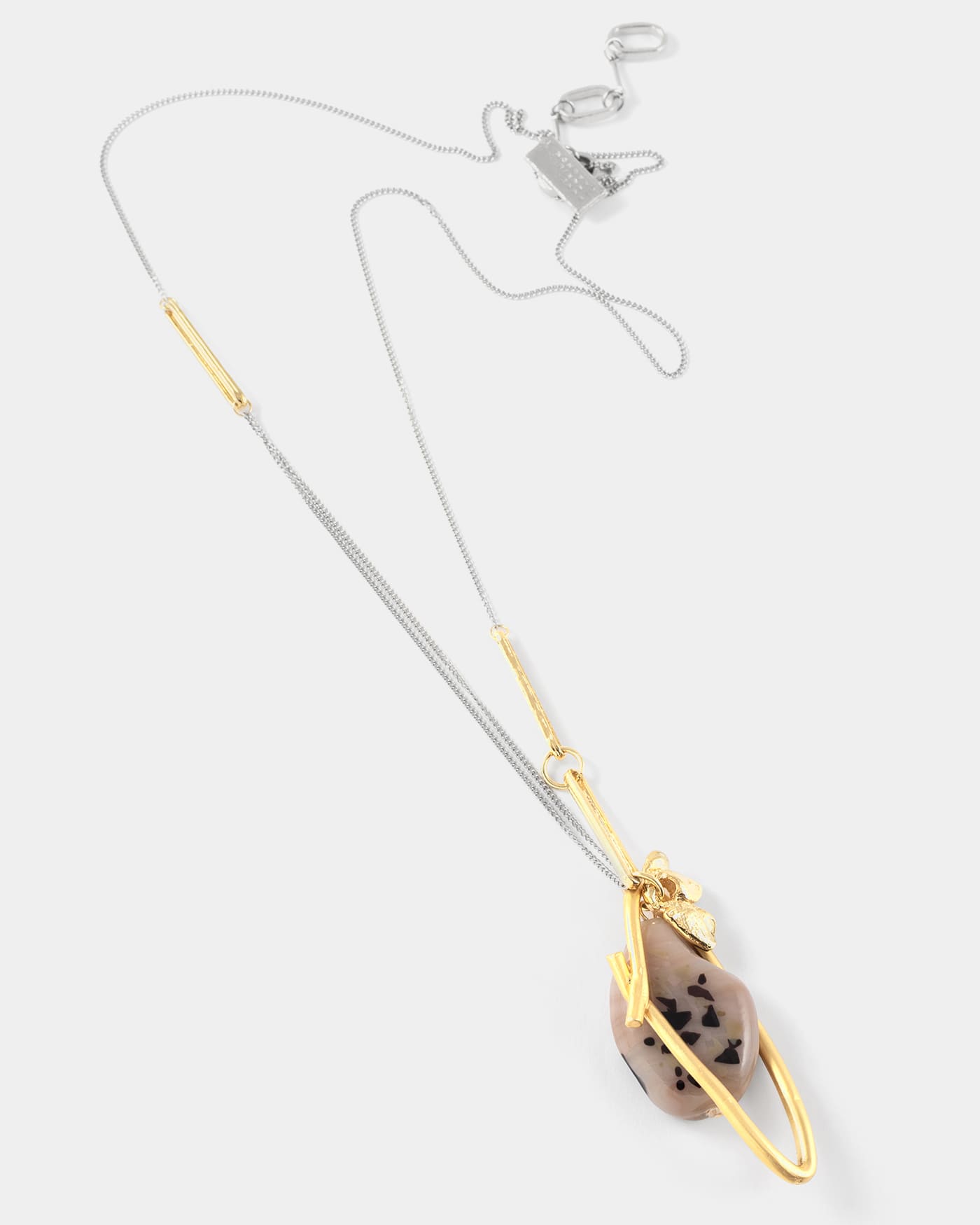 Collier Mirelu Deux tons