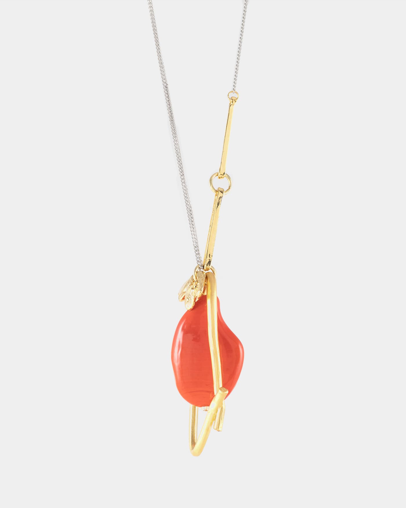 Collier Mirelu Deux tons