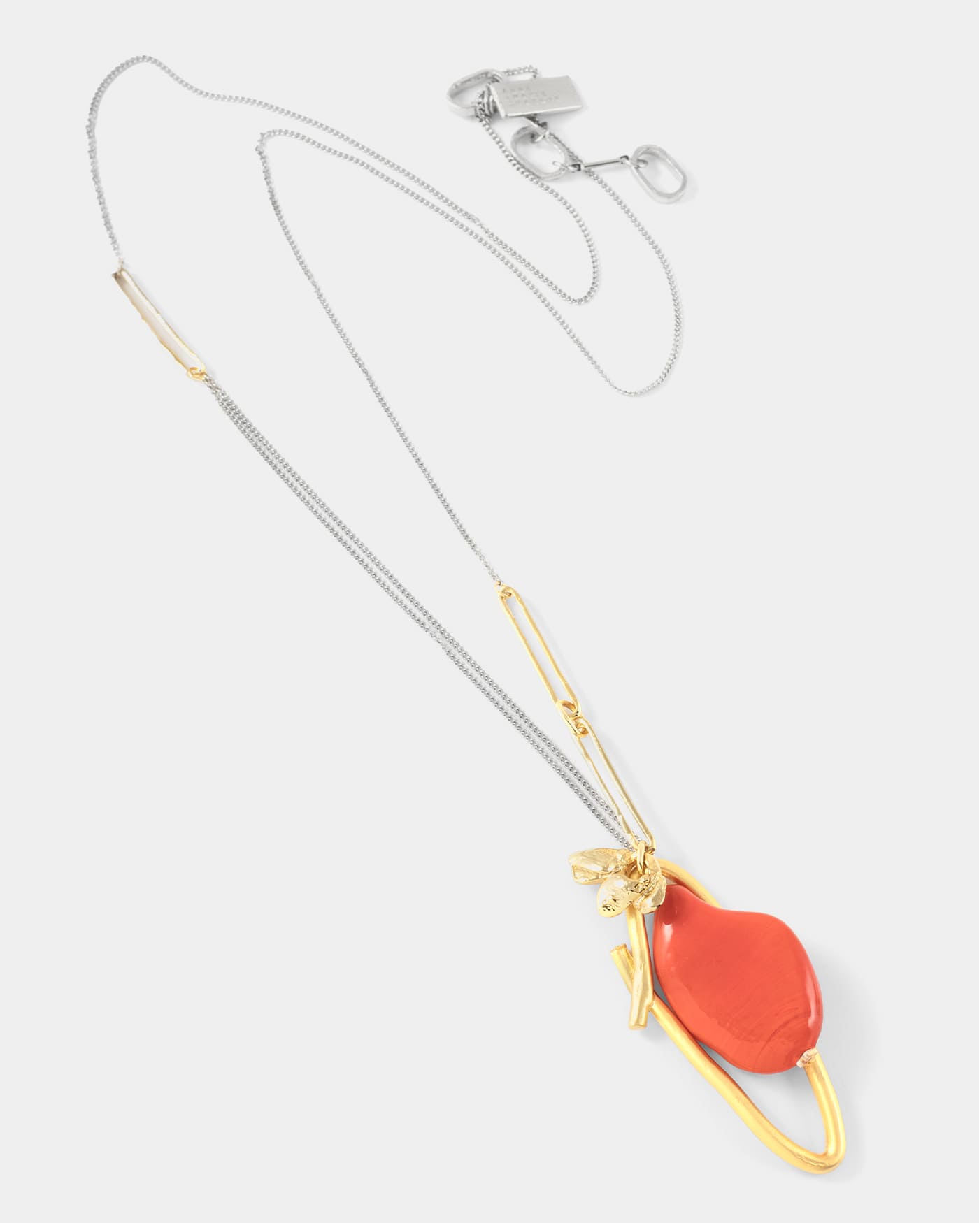 Collier Mirelu Deux tons