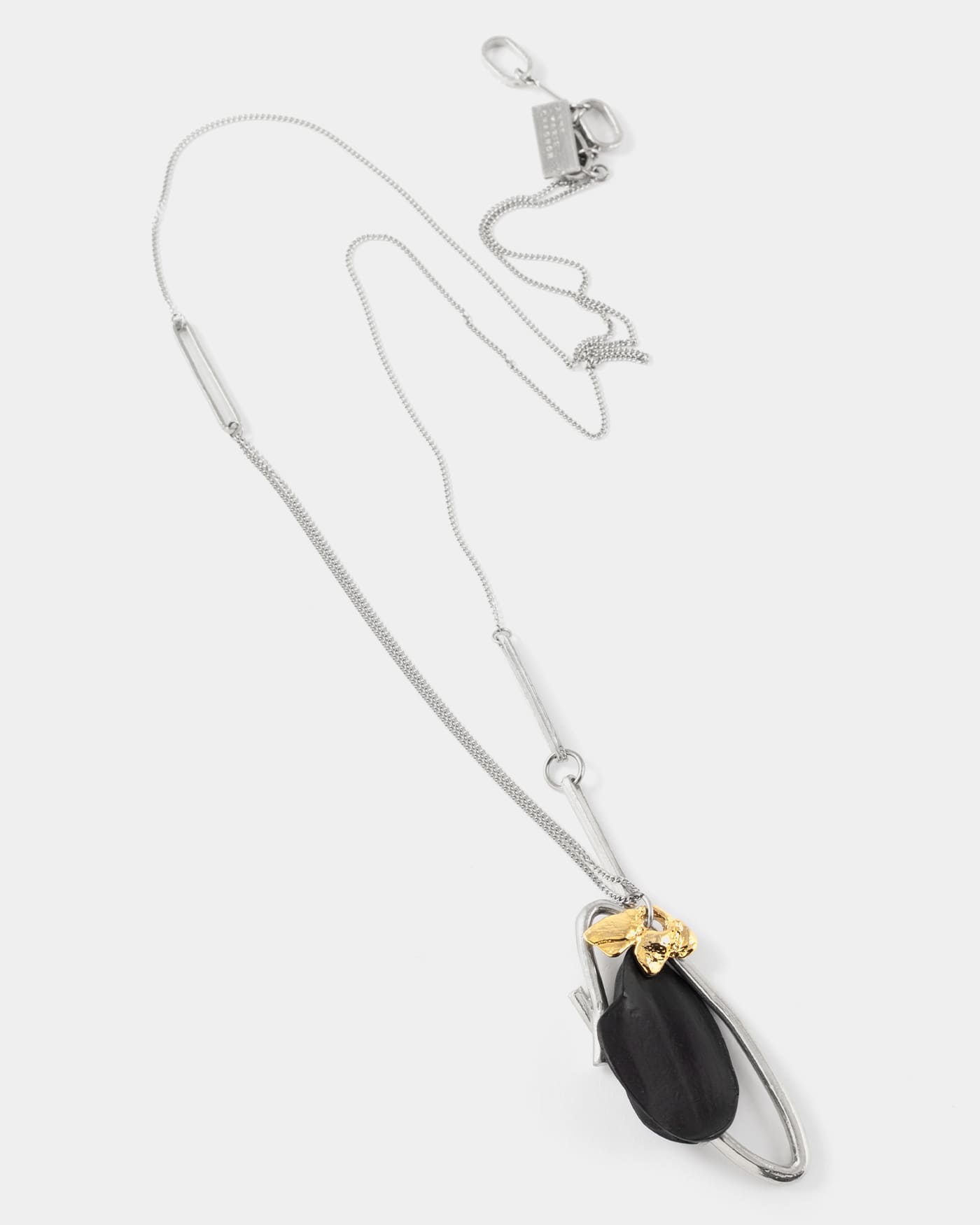 Collier Mirelu Deux tons