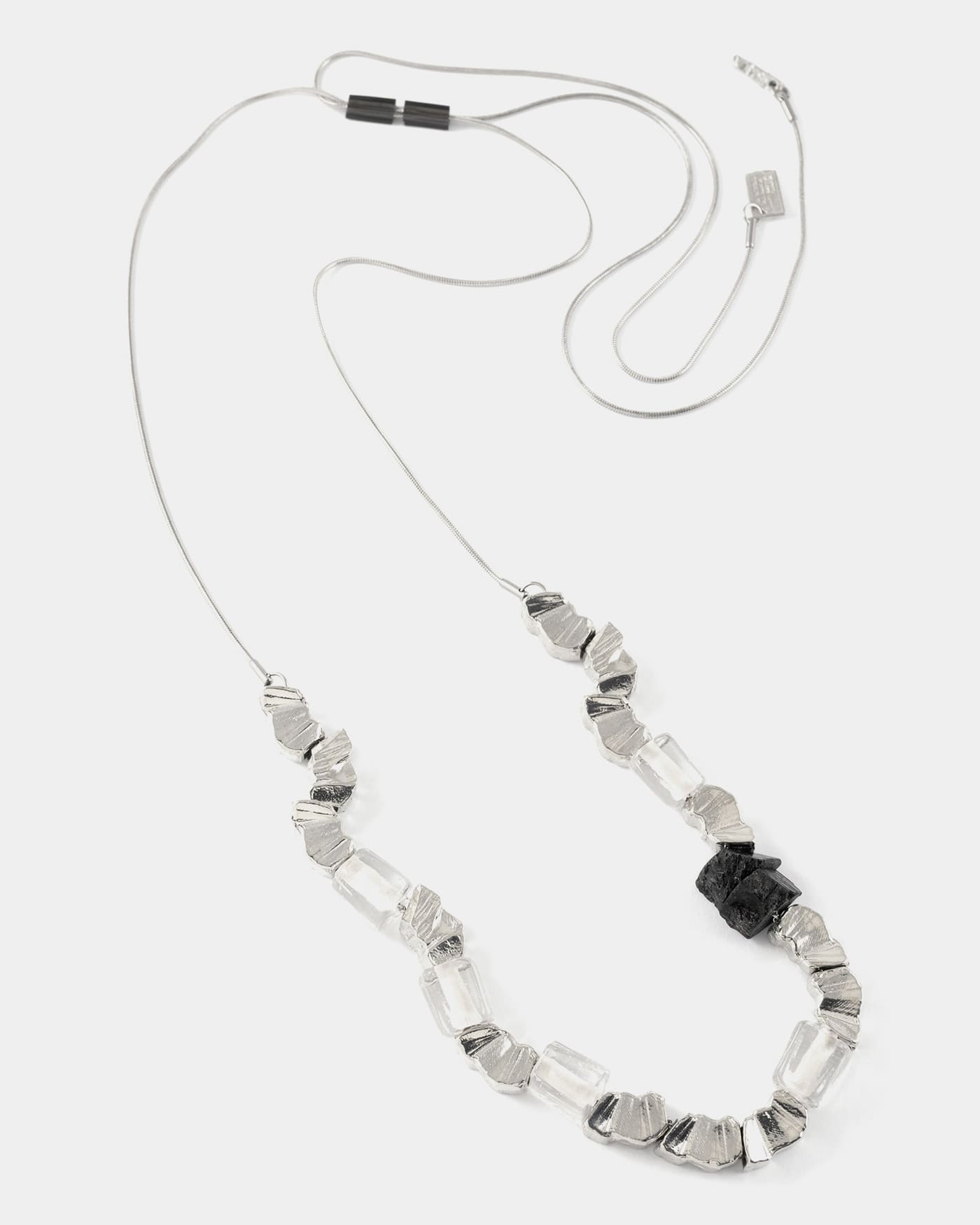 Veloria Silver Necklace