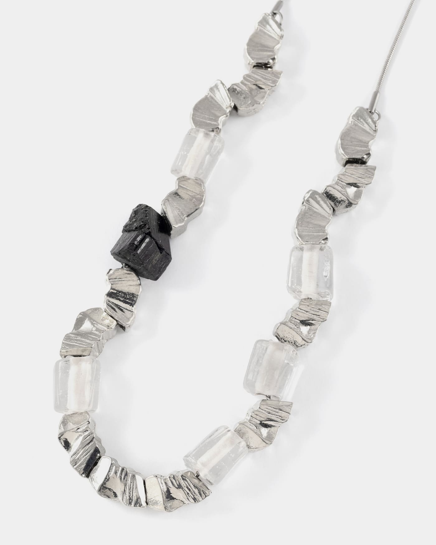 Veloria Silver Necklace